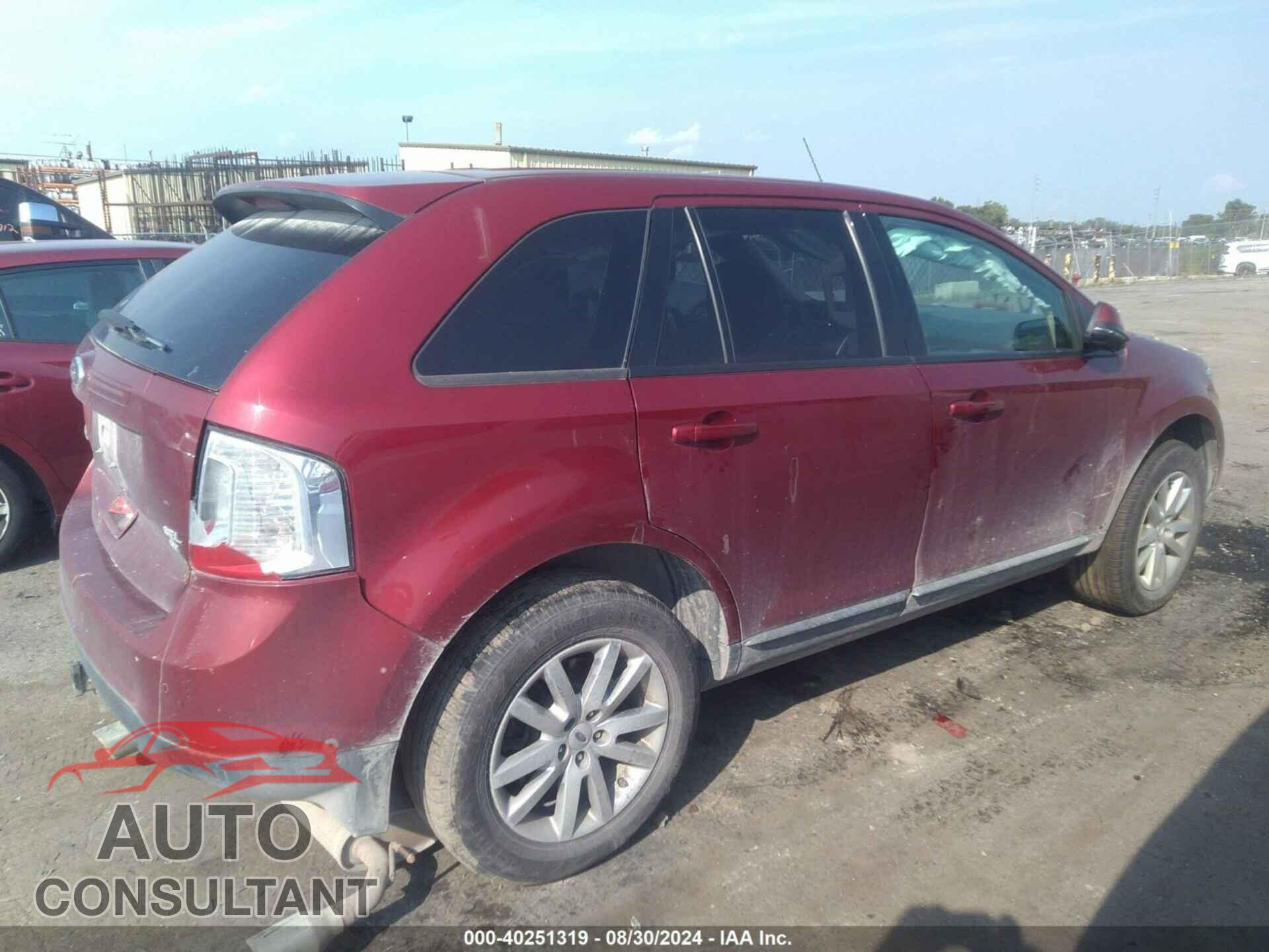 FORD EDGE 2014 - 2FMDK4JC2EBB46011