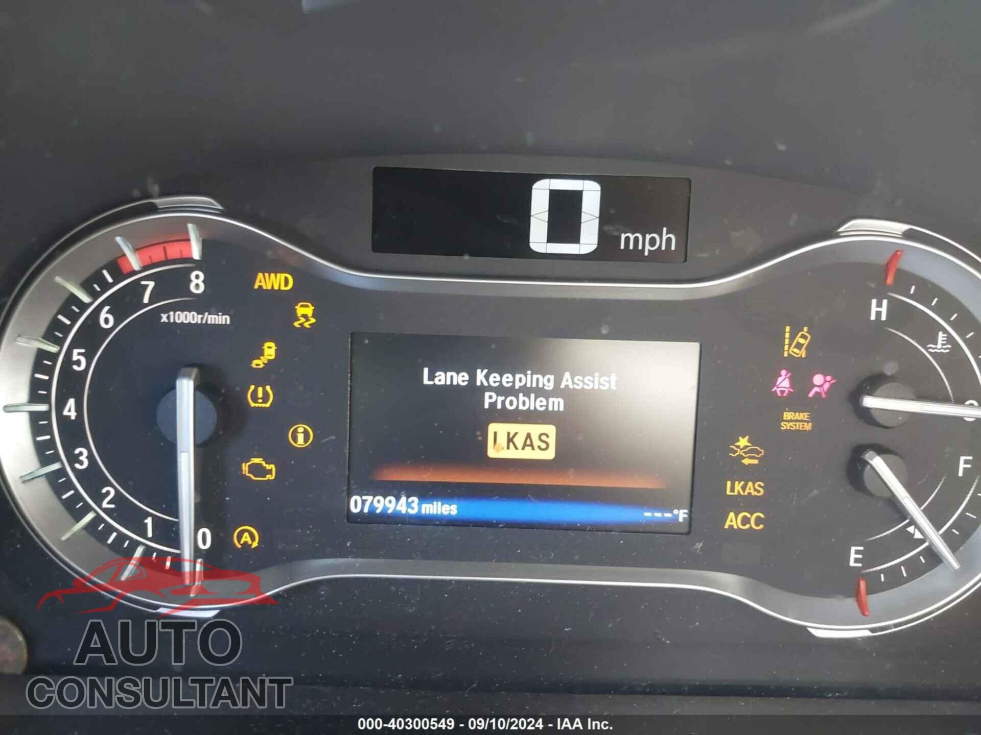 HONDA RIDGELINE 2020 - 5FPYK3F75LB003847
