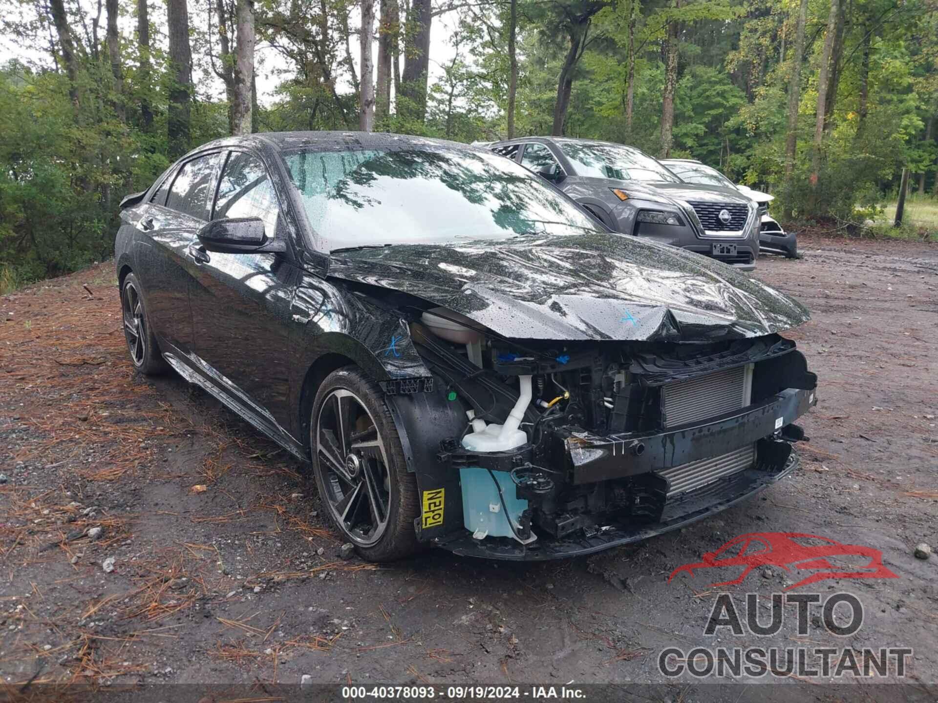 HYUNDAI ELANTRA 2023 - KMHLR4AF1PU561867