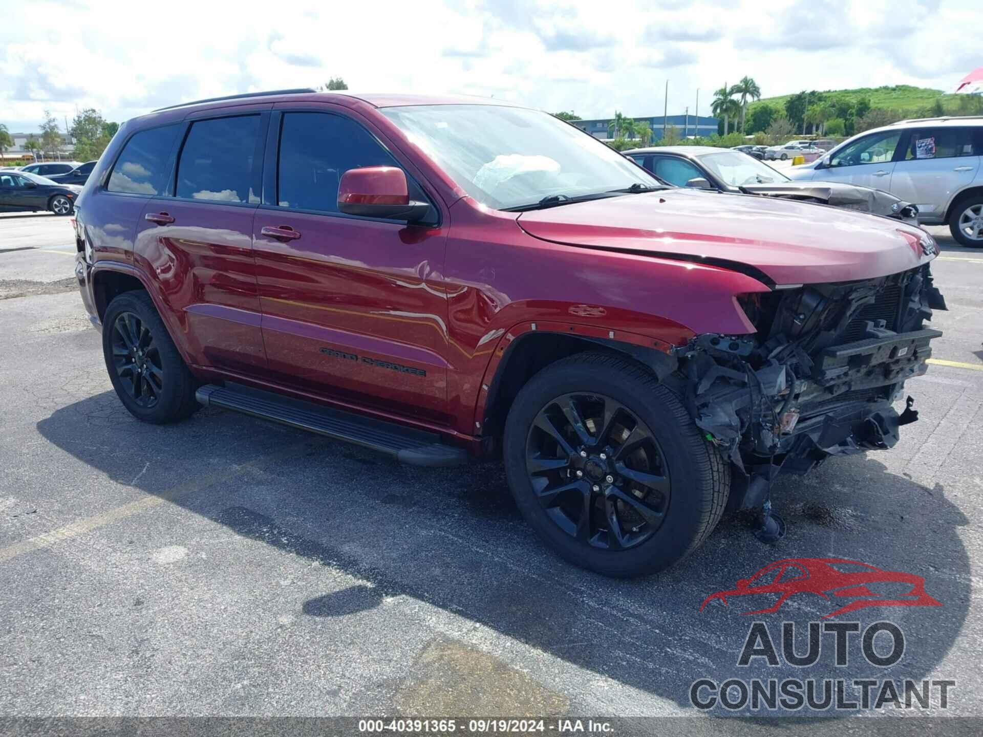 JEEP GRAND CHEROKEE 2019 - 1C4RJEAG5KC737743