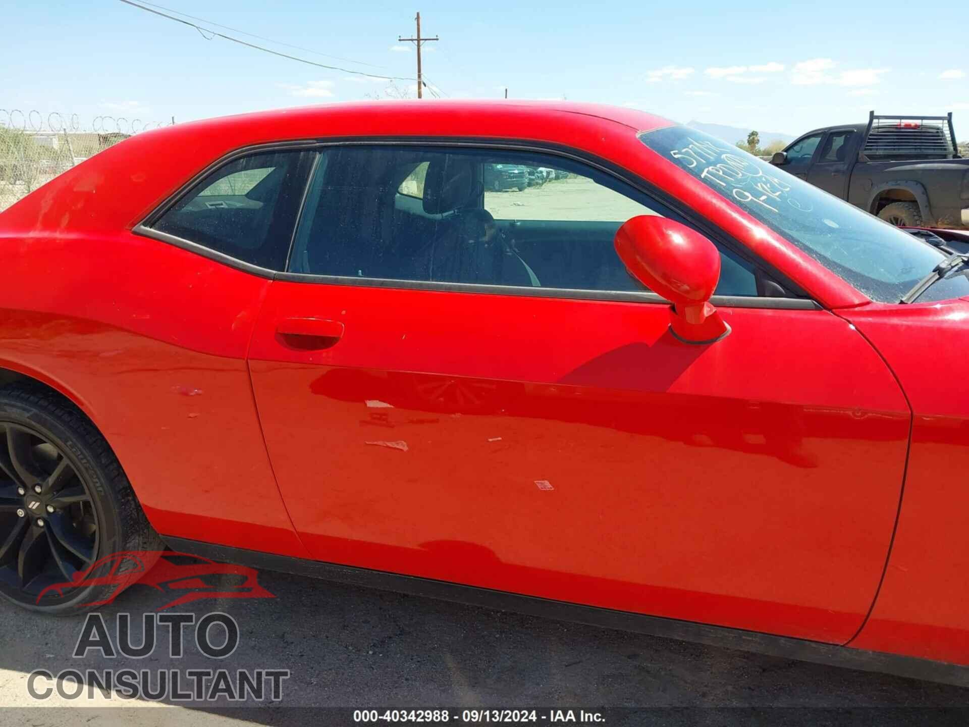 DODGE CHALLENGER 2017 - 2C3CDZAG9HH633660