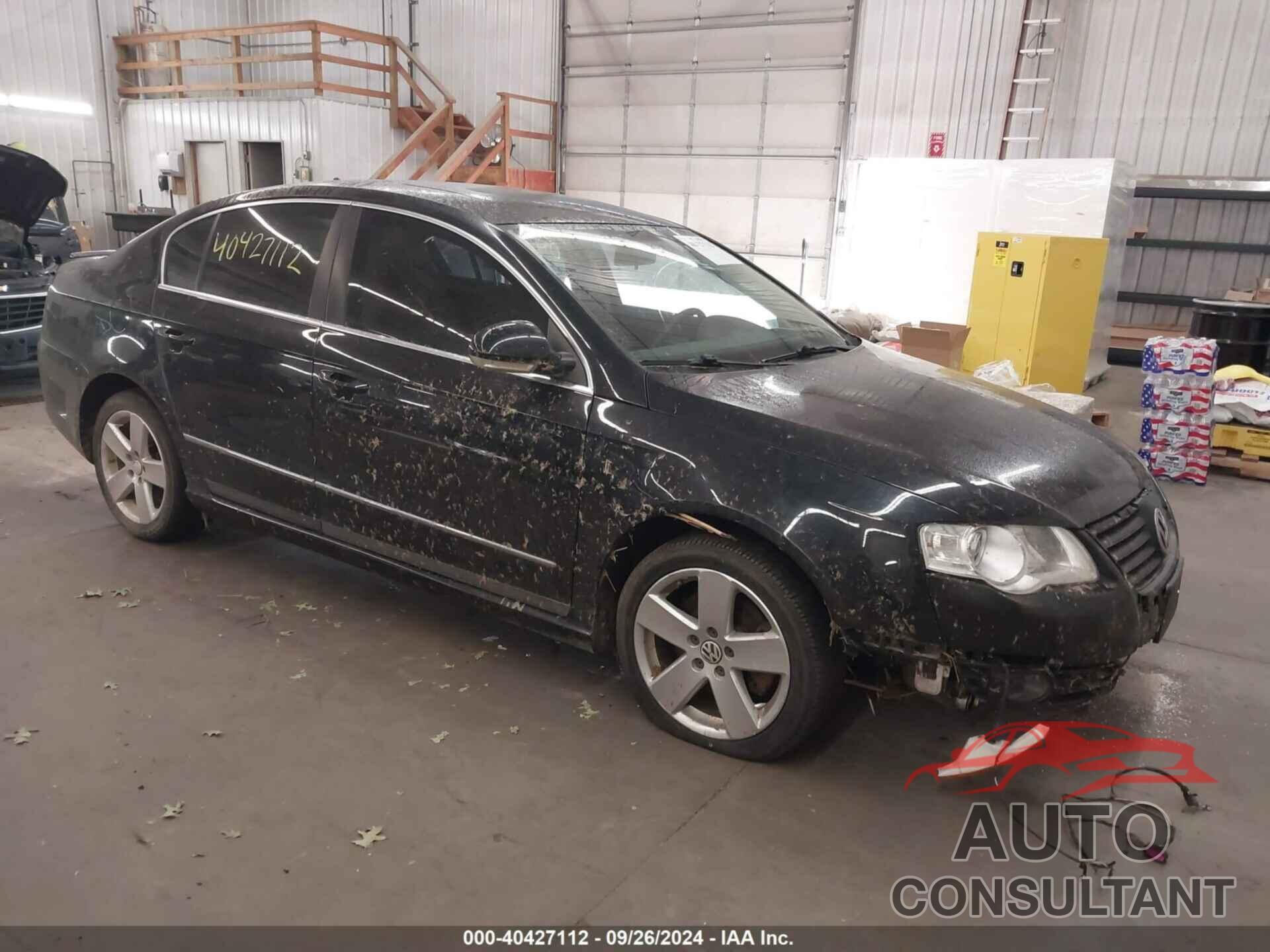 VOLKSWAGEN PASSAT 2009 - WVWJK73C59P025574