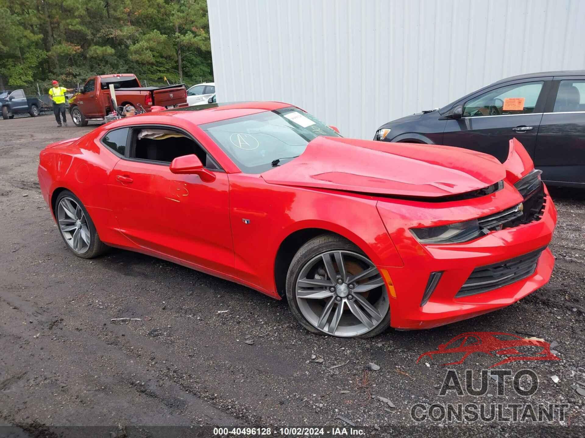 CHEVROLET CAMARO 2018 - 1G1FB1RS9J0117732