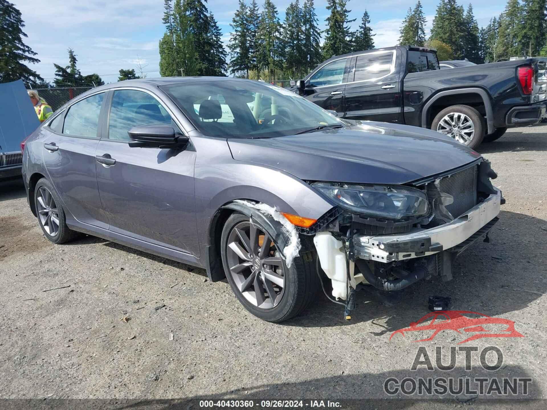 HONDA CIVIC 2020 - 19XFC1F35LE022693