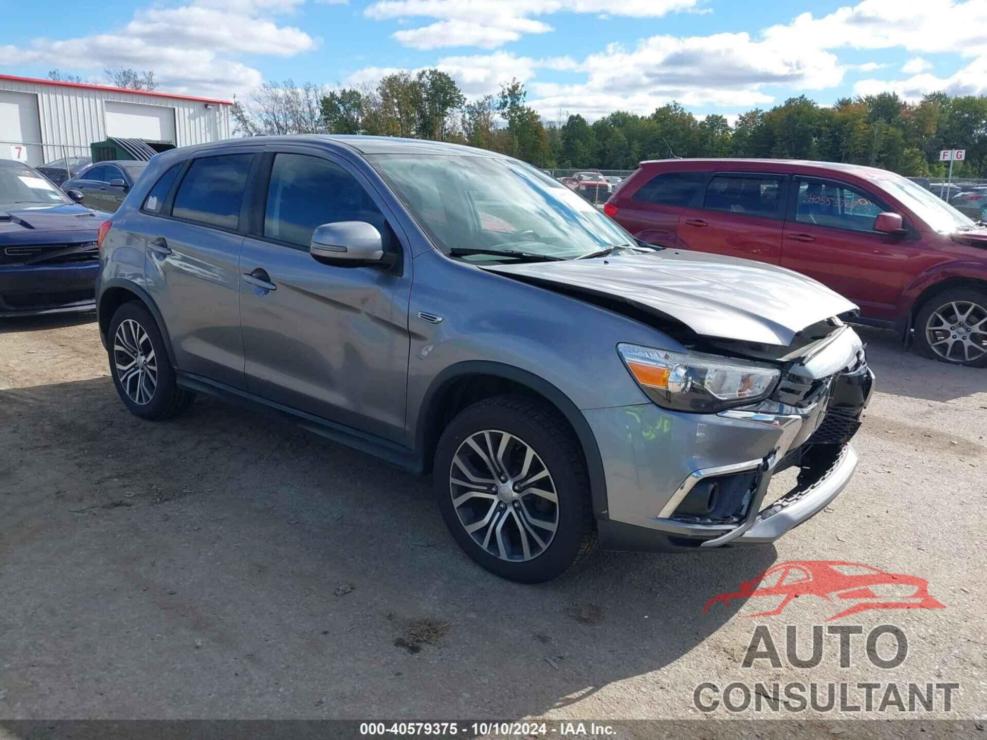 MITSUBISHI OUTLANDER SPORT 2018 - JA4AP3AU6JU005789