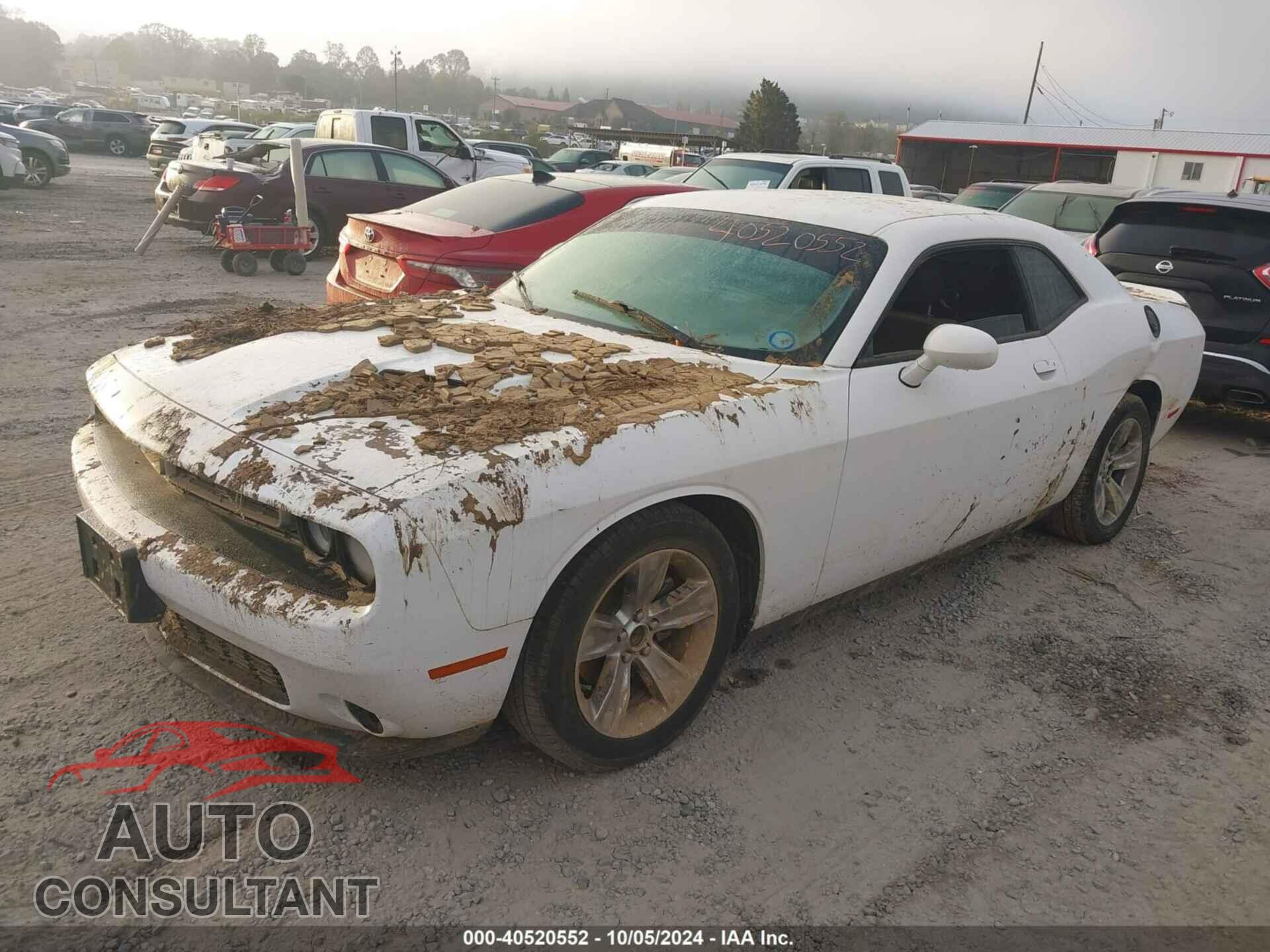 DODGE CHALLENGER 2019 - 2C3CDZAG7KH525710