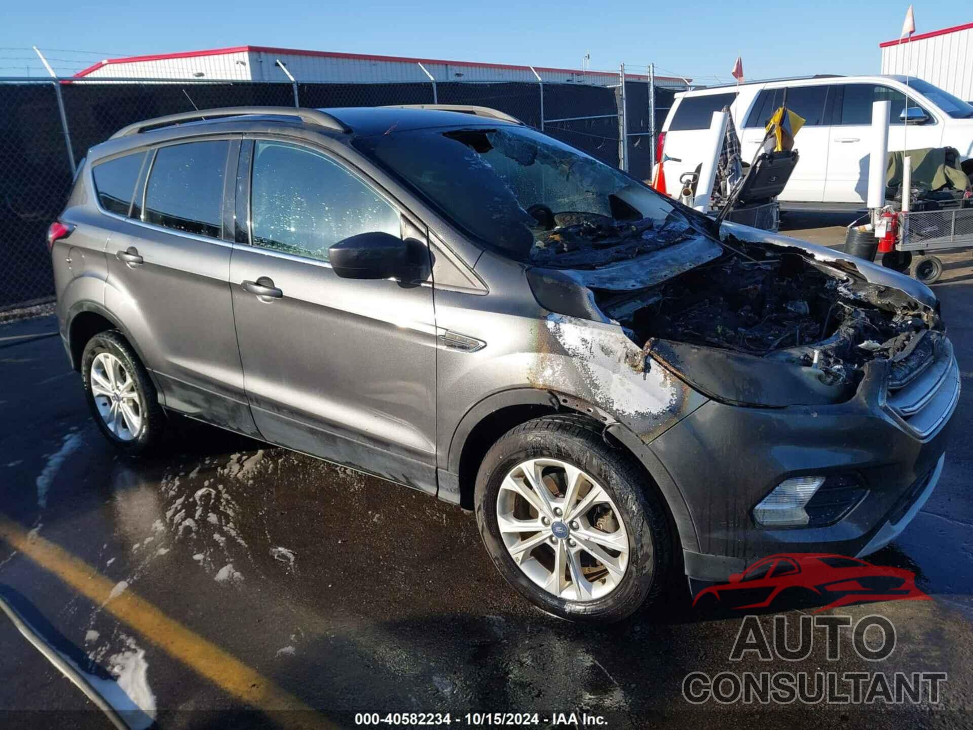 FORD ESCAPE 2018 - 1FMCU9GD3JUA32249