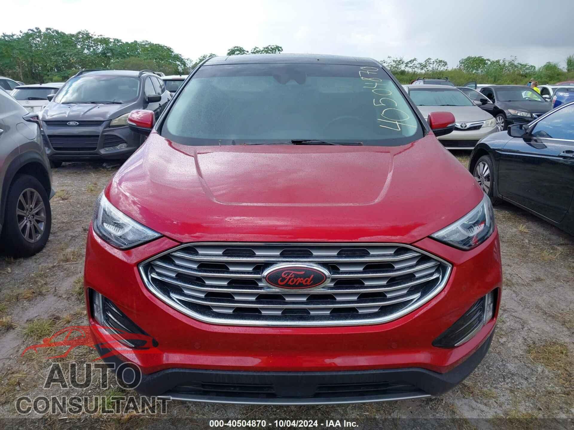 FORD EDGE 2020 - 2FMPK4K9XLBA26244