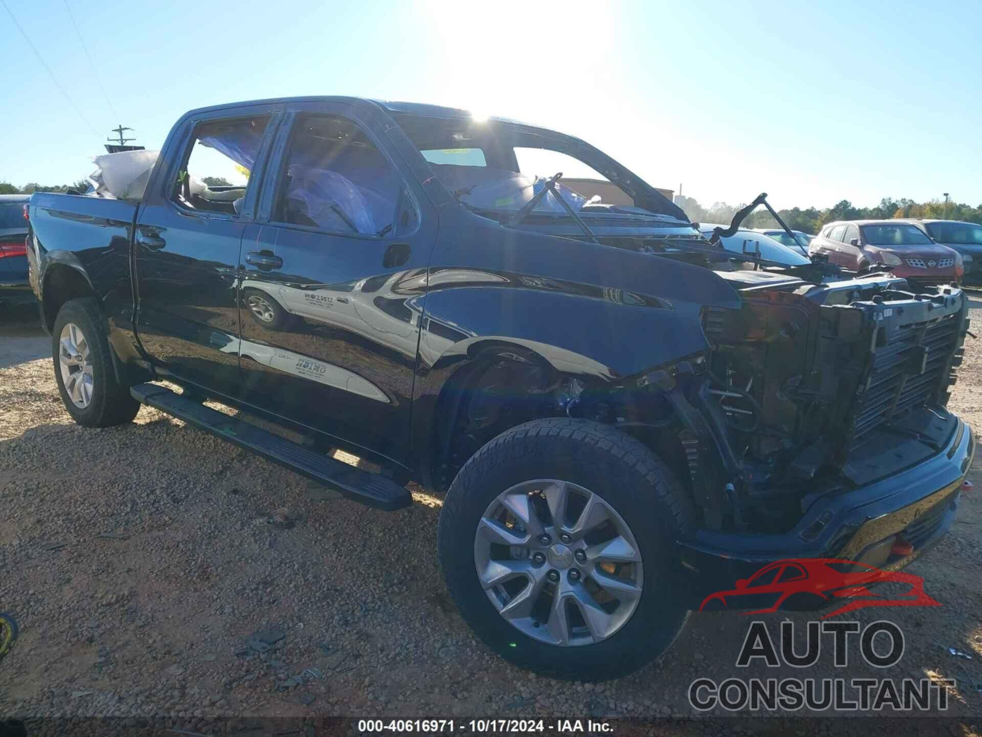 CHEVROLET SILVERADO 1500 2024 - 3GCUDFED6RG200734