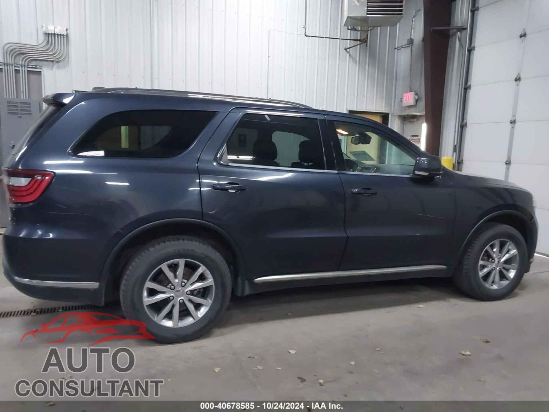 DODGE DURANGO 2014 - 1C4RDJDG4EC979861