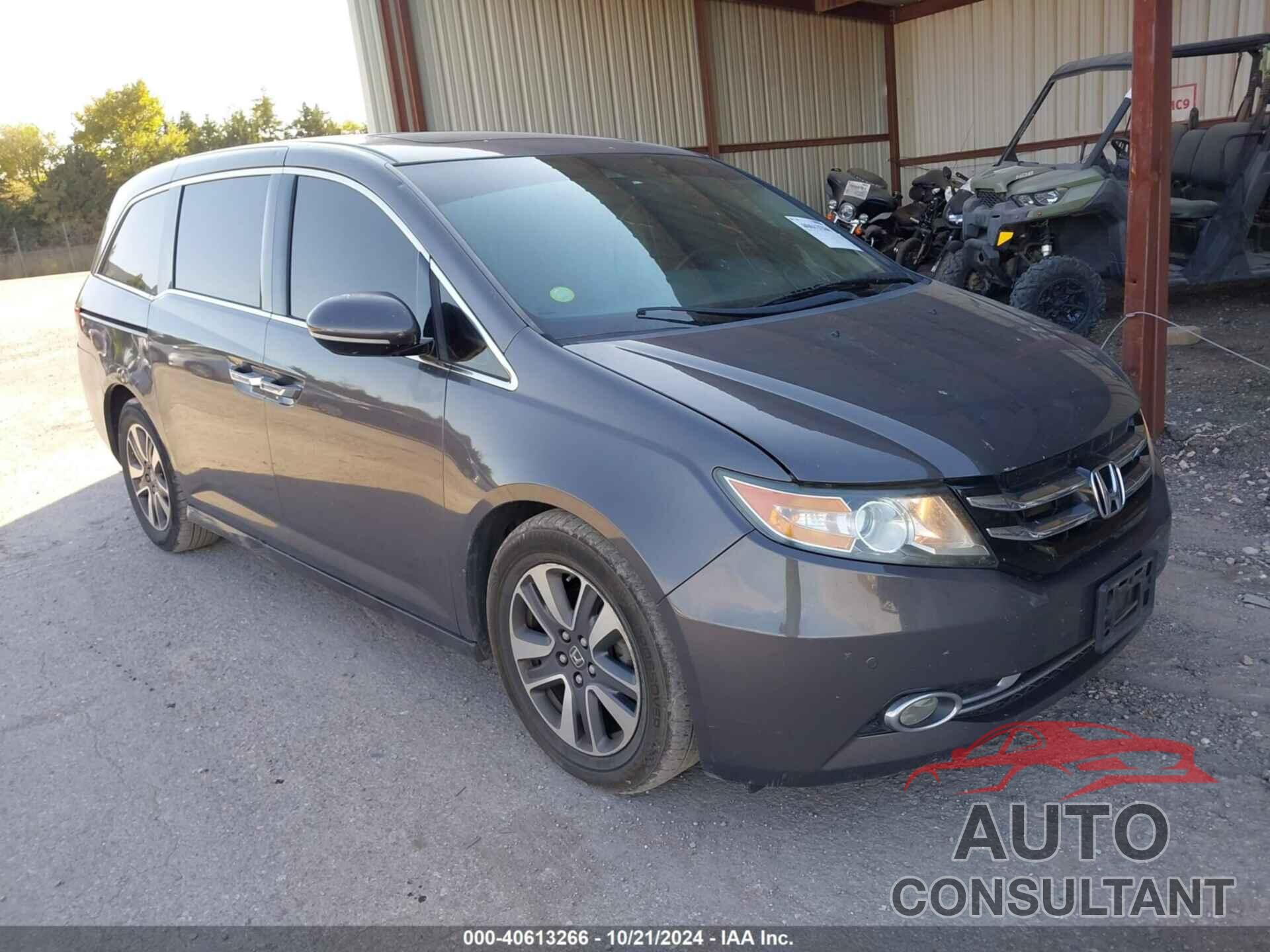 HONDA ODYSSEY 2014 - 5FNRL5H91EB111647