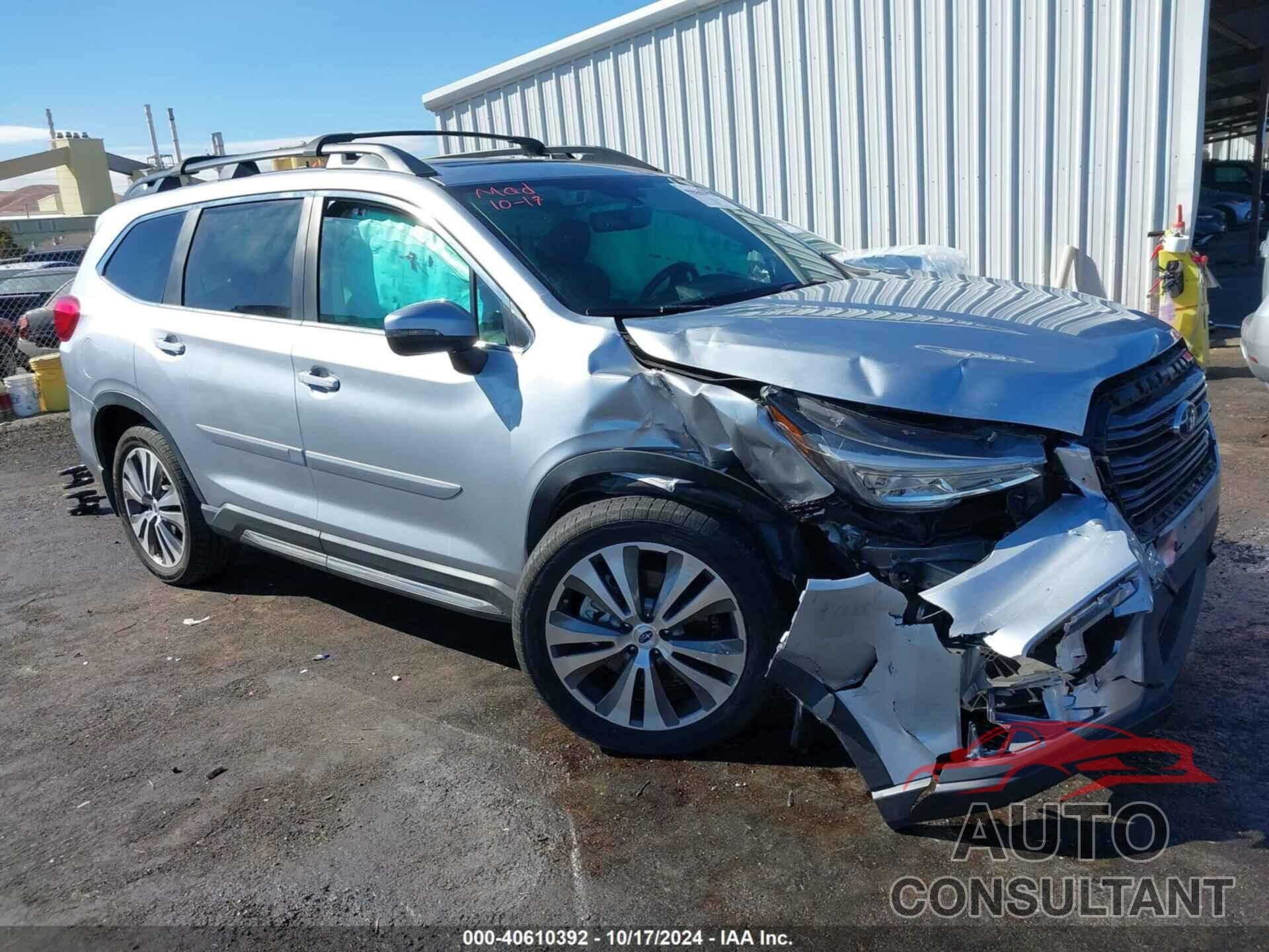 SUBARU ASCENT 2021 - 4S4WMAPD7M3443209