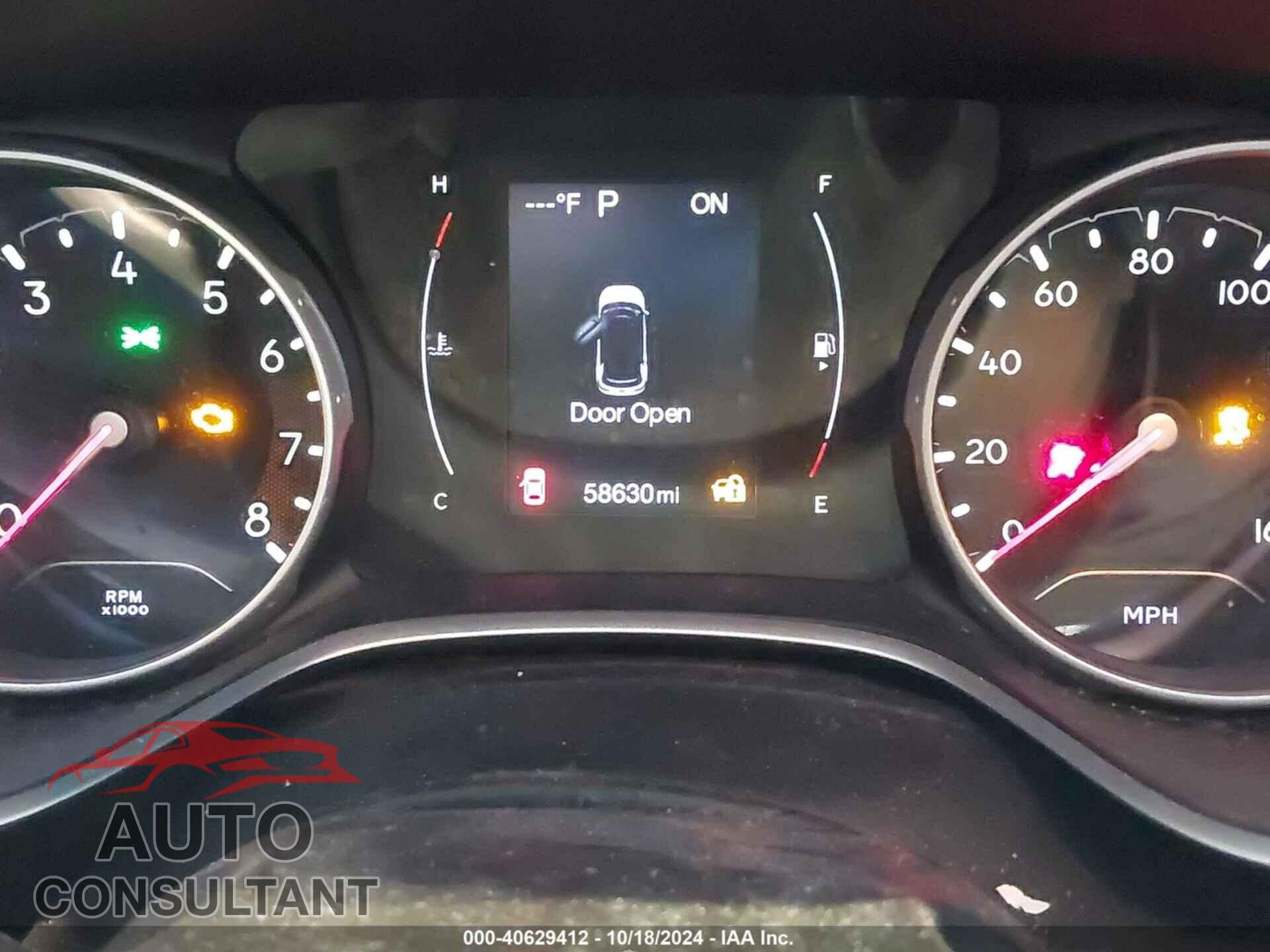 JEEP COMPASS 2020 - 3C4NJDBB3LT196404