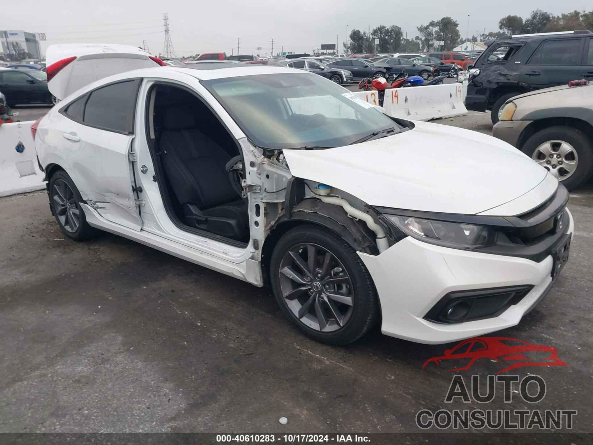 HONDA CIVIC 2020 - 19XFC1F38LE209278