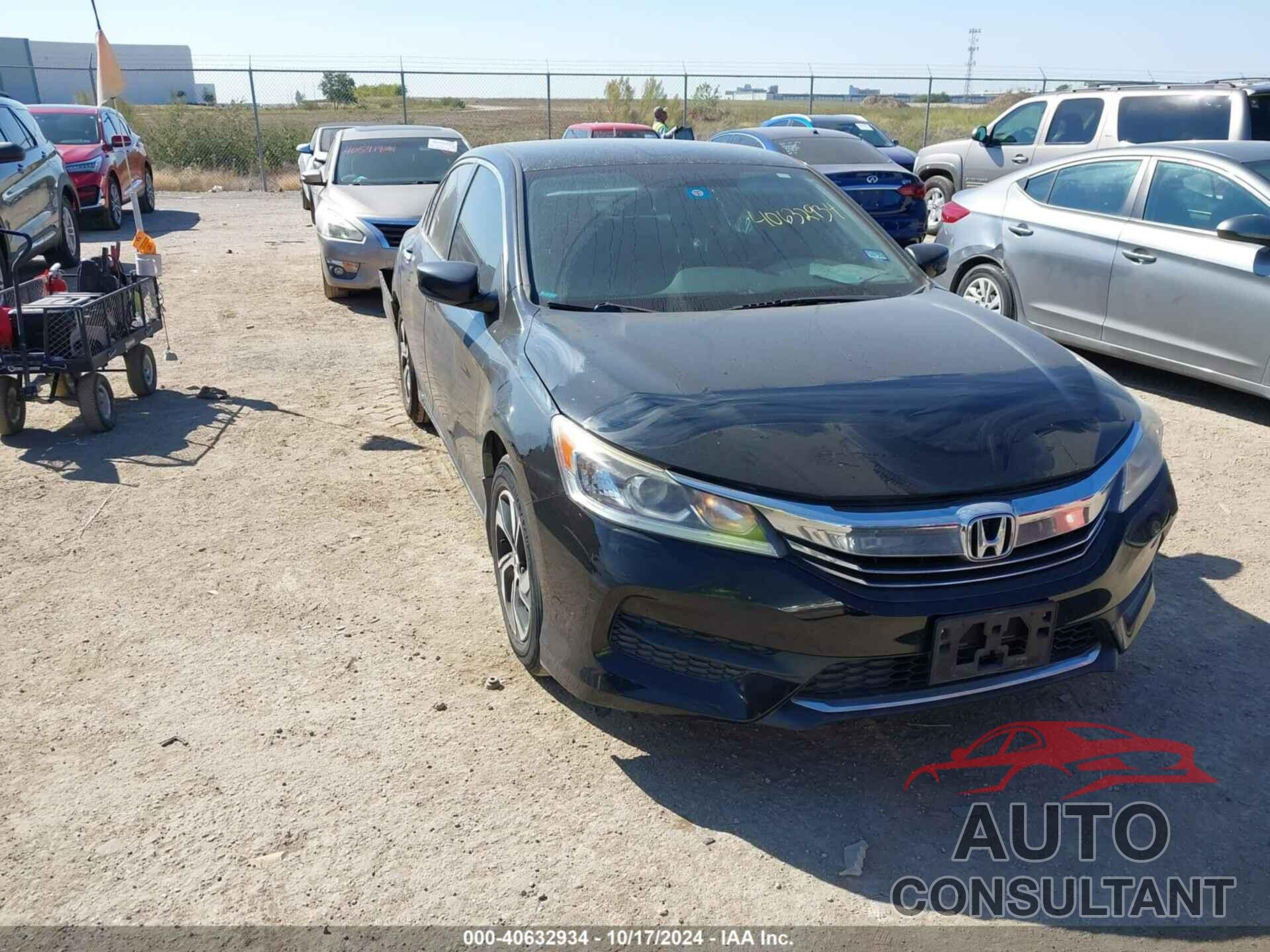 HONDA ACCORD 2016 - 1HGCR2F30GA065954