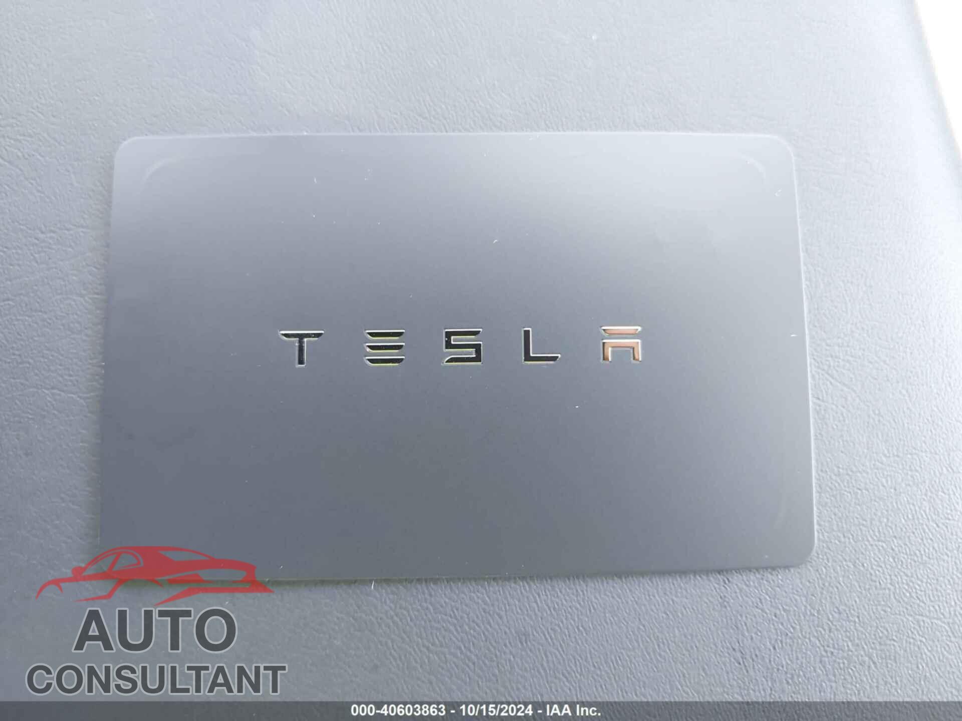 TESLA MODEL 3 2019 - 5YJ3E1EA0KF317528