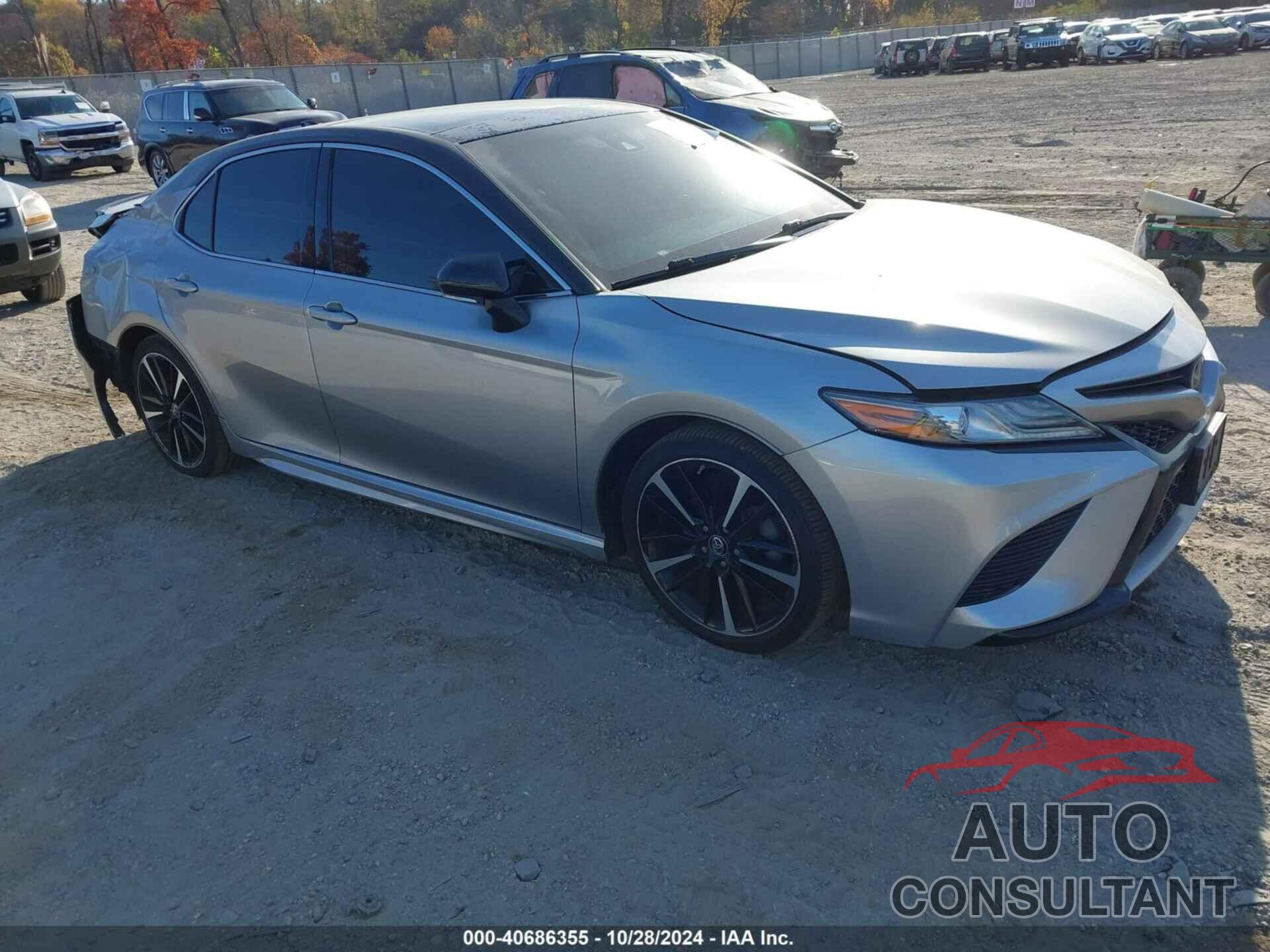 TOYOTA CAMRY 2019 - 4T1B61HK8KU837945