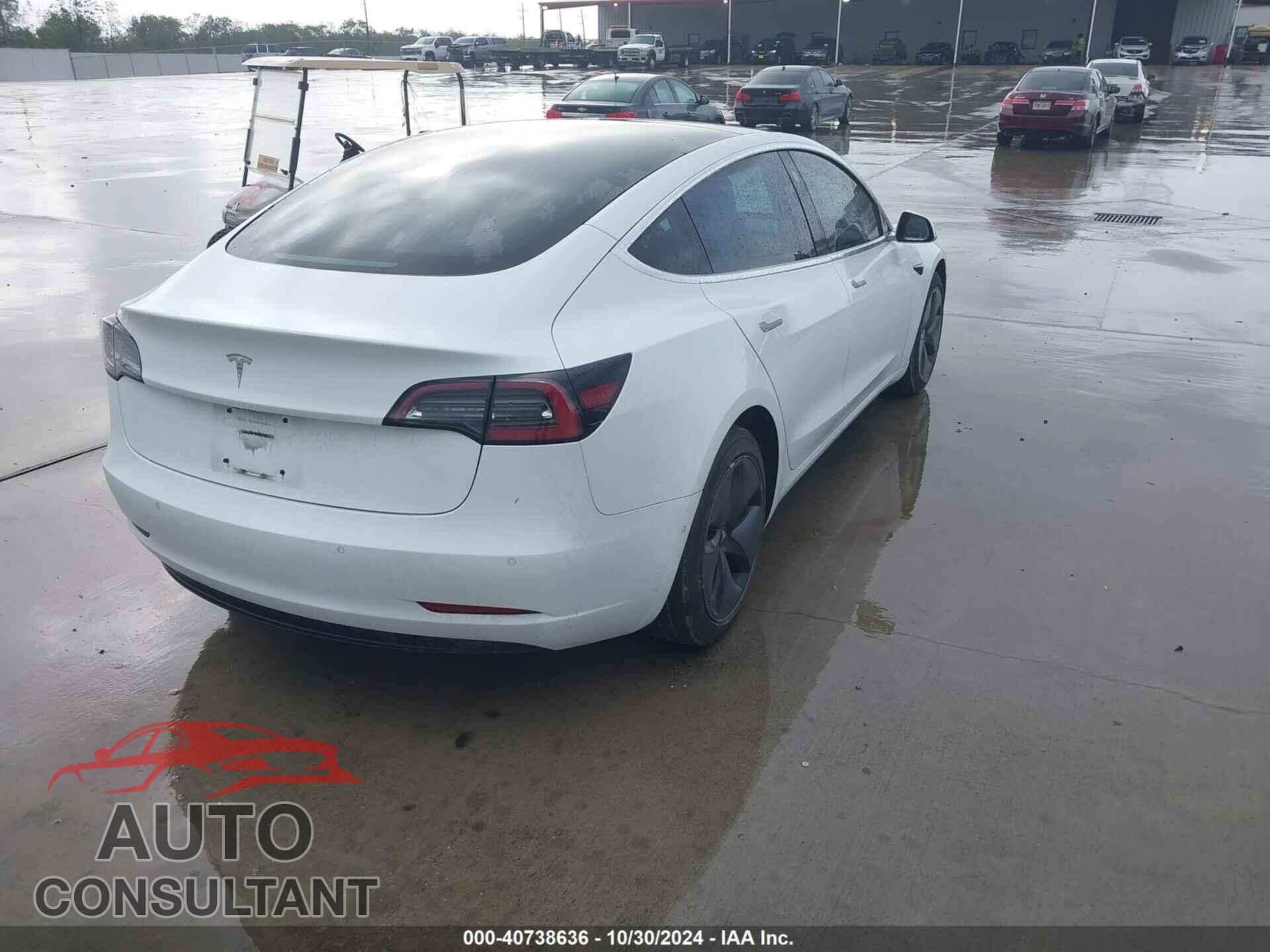 TESLA MODEL 3 2018 - 5YJ3E1EA5JF098807