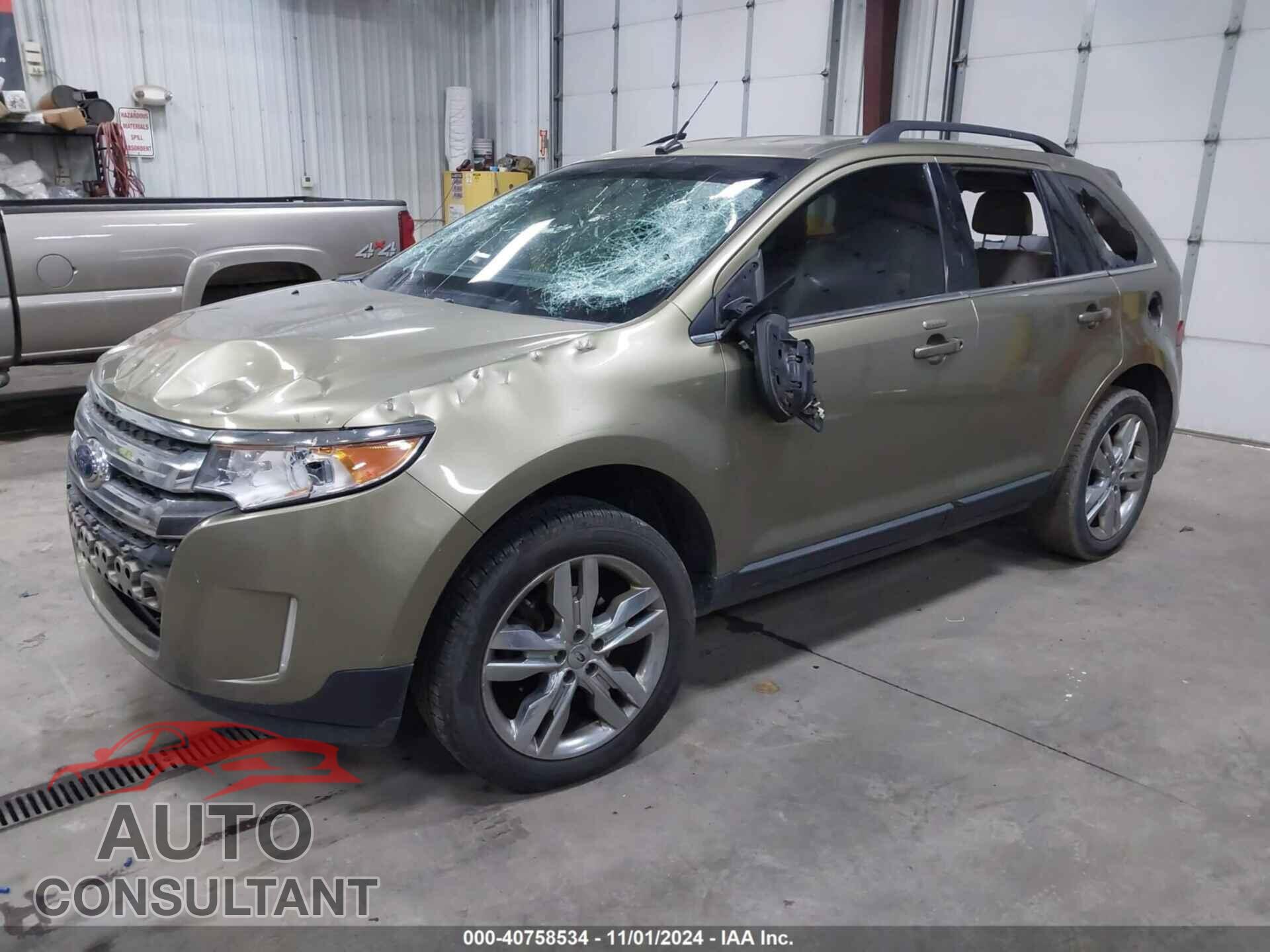 FORD EDGE 2012 - 2FMDK3KC0CBA23636