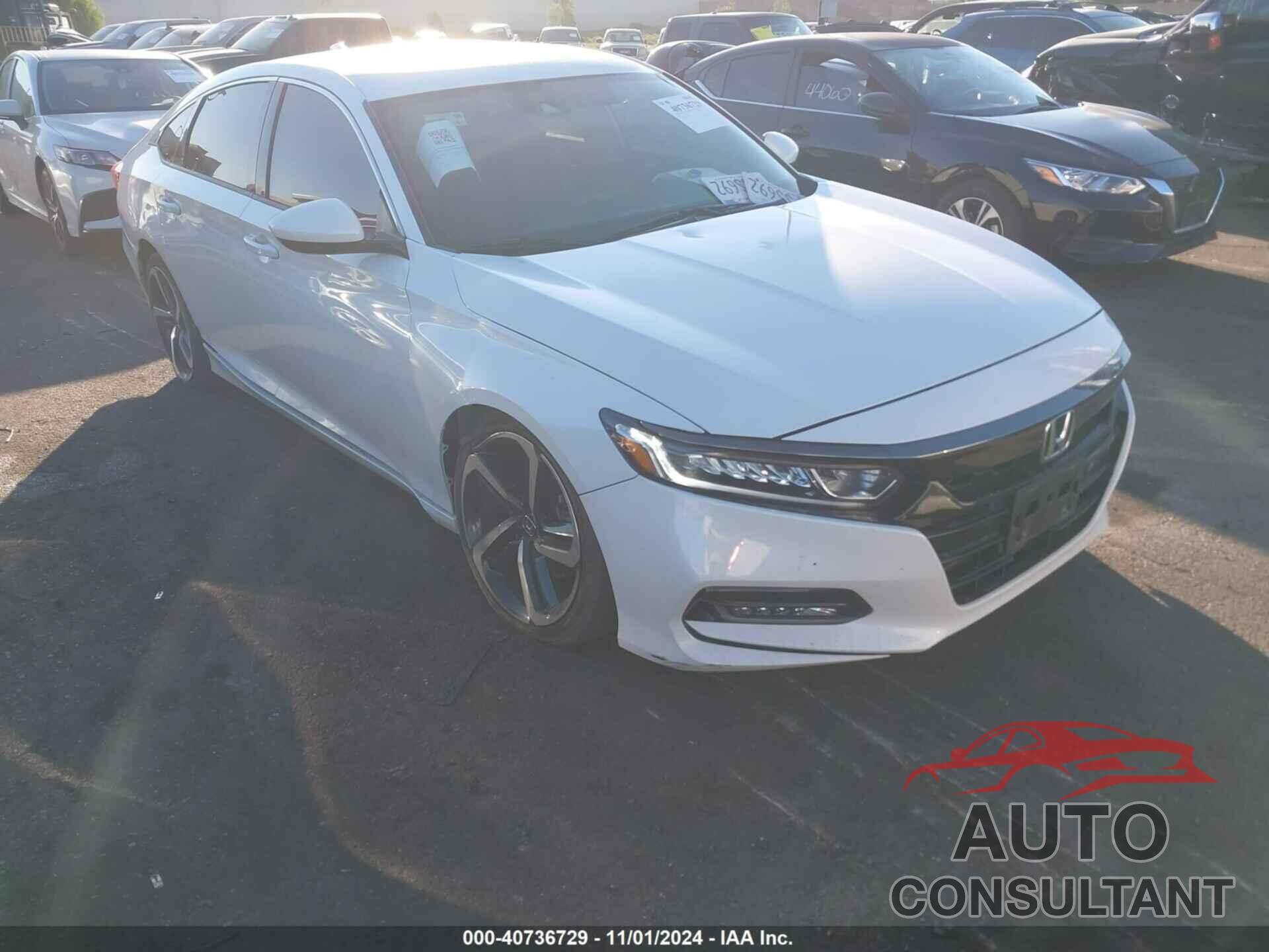 HONDA ACCORD 2020 - 1HGCV1F35LA038619