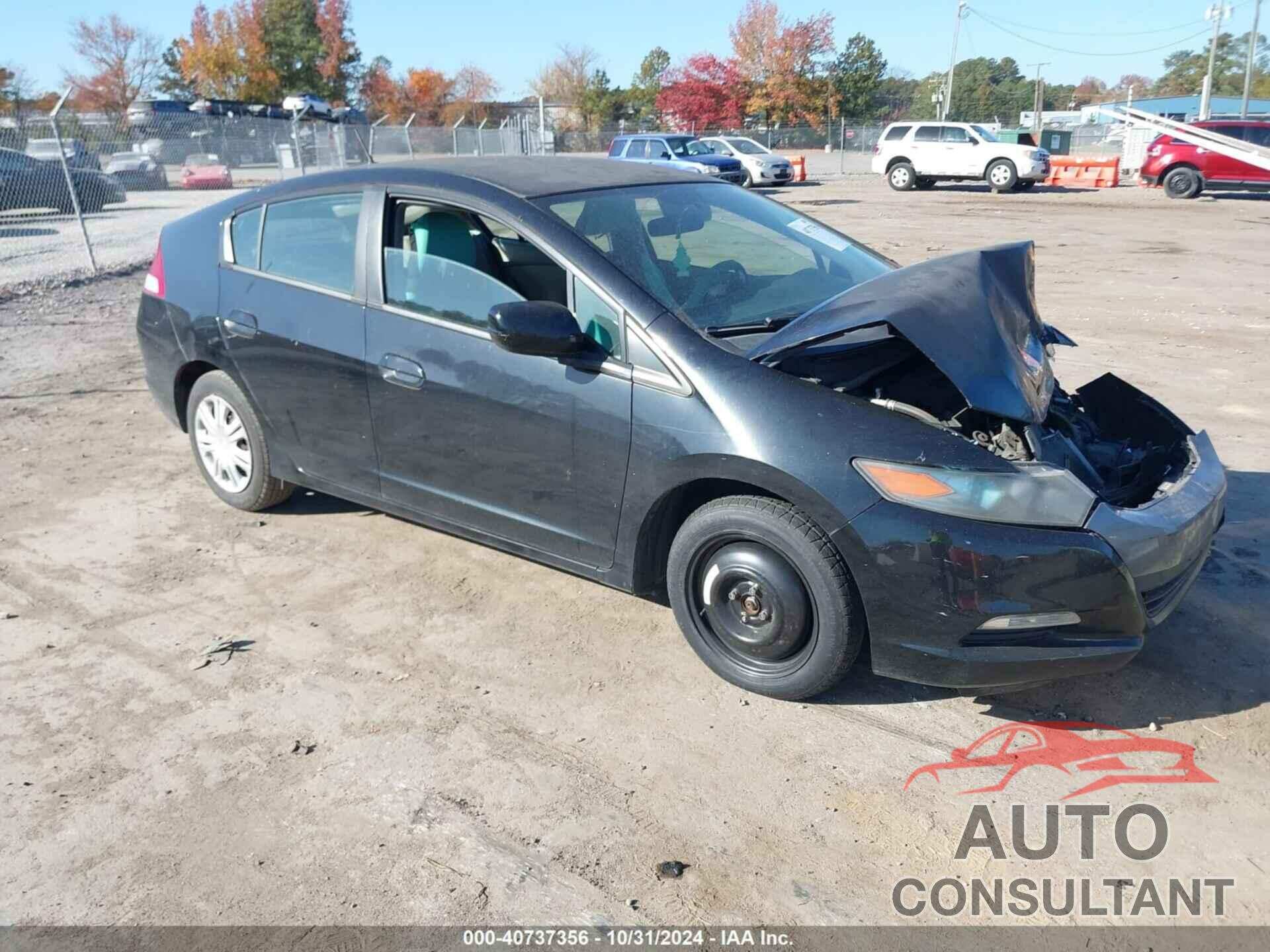 HONDA INSIGHT 2010 - JHMZE2H56AS037918