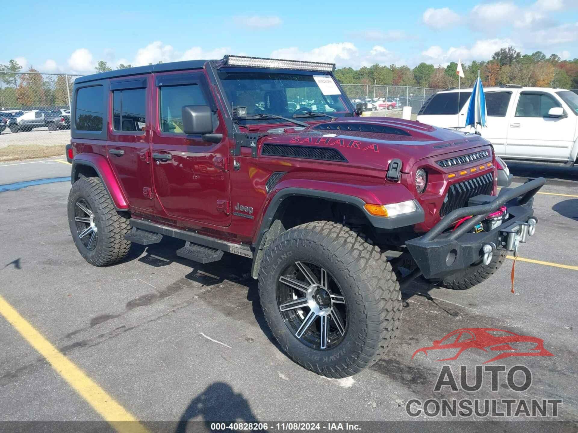 JEEP WRANGLER UNLIMITED 2021 - 1C4HJXDG6MW574881