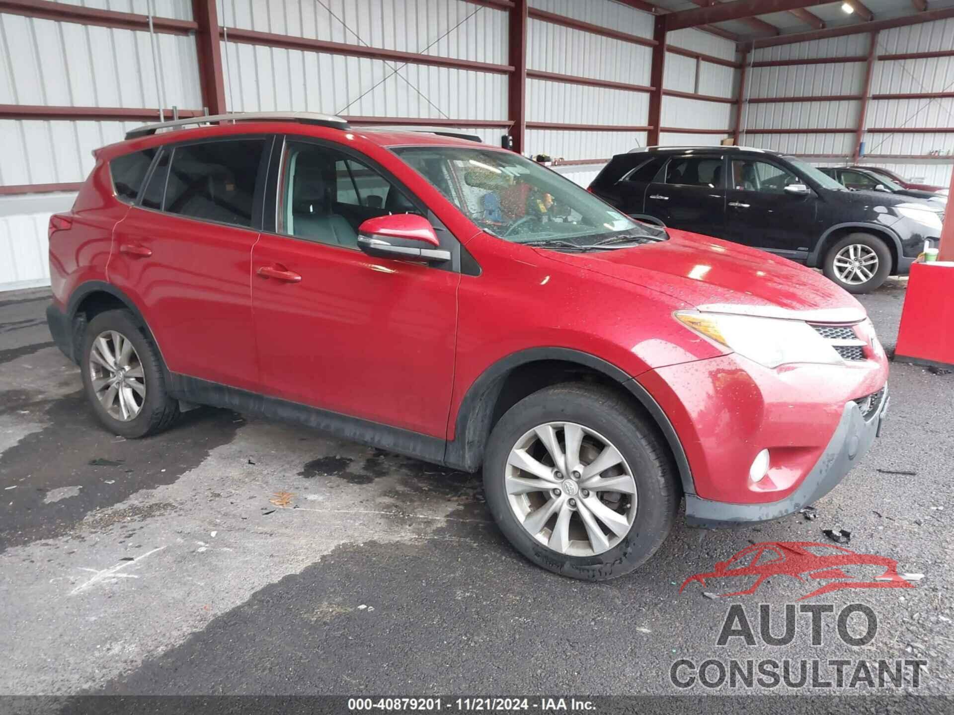 TOYOTA RAV4 2015 - 2T3DFREV7FW383805