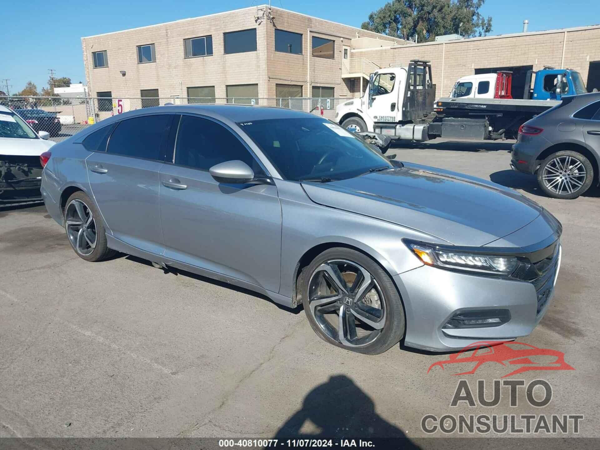 HONDA ACCORD 2018 - 1HGCV1F30JA197934