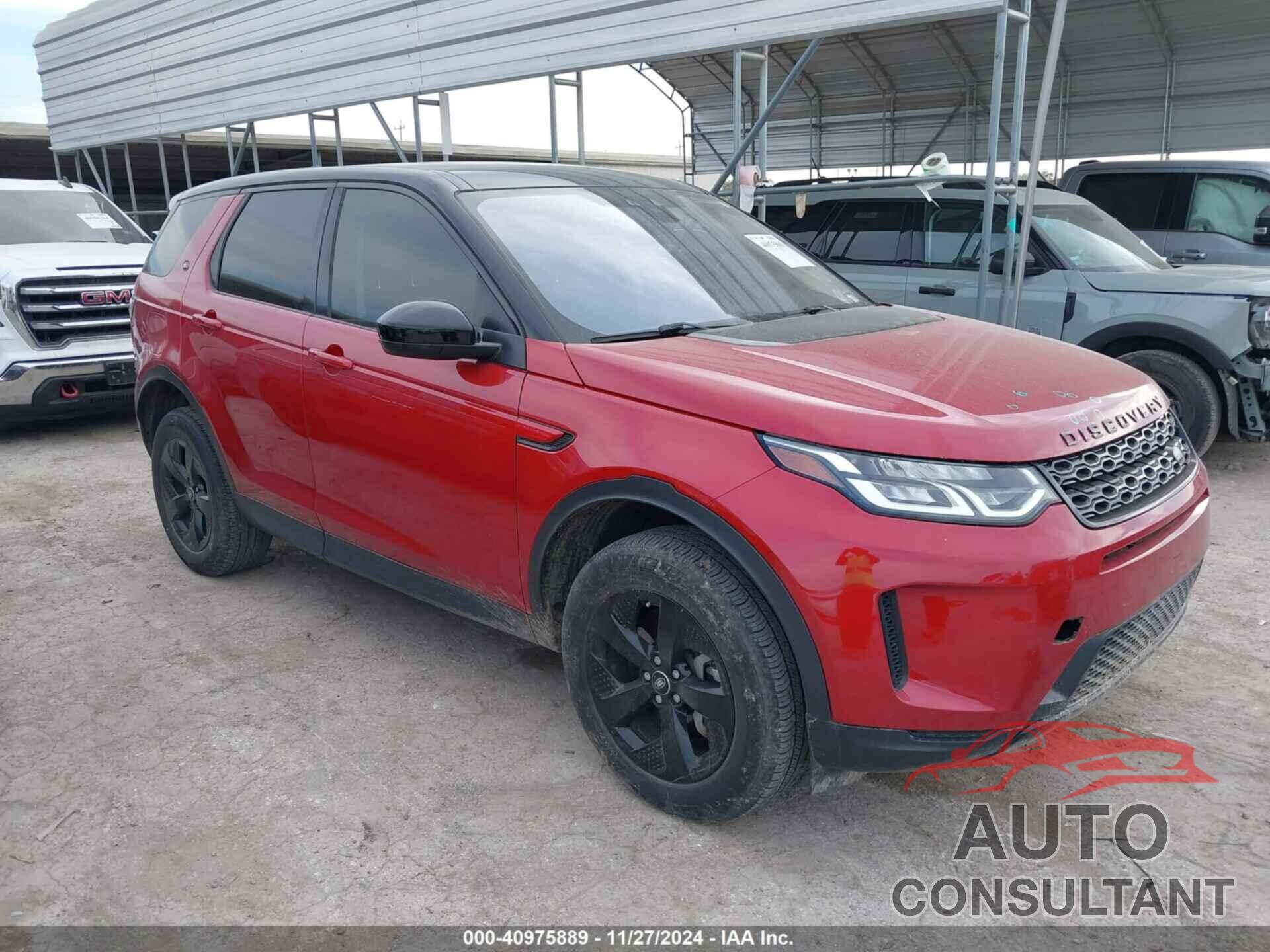 LAND ROVER DISCOVERY SPORT 2020 - SALCJ2FX5LH861120
