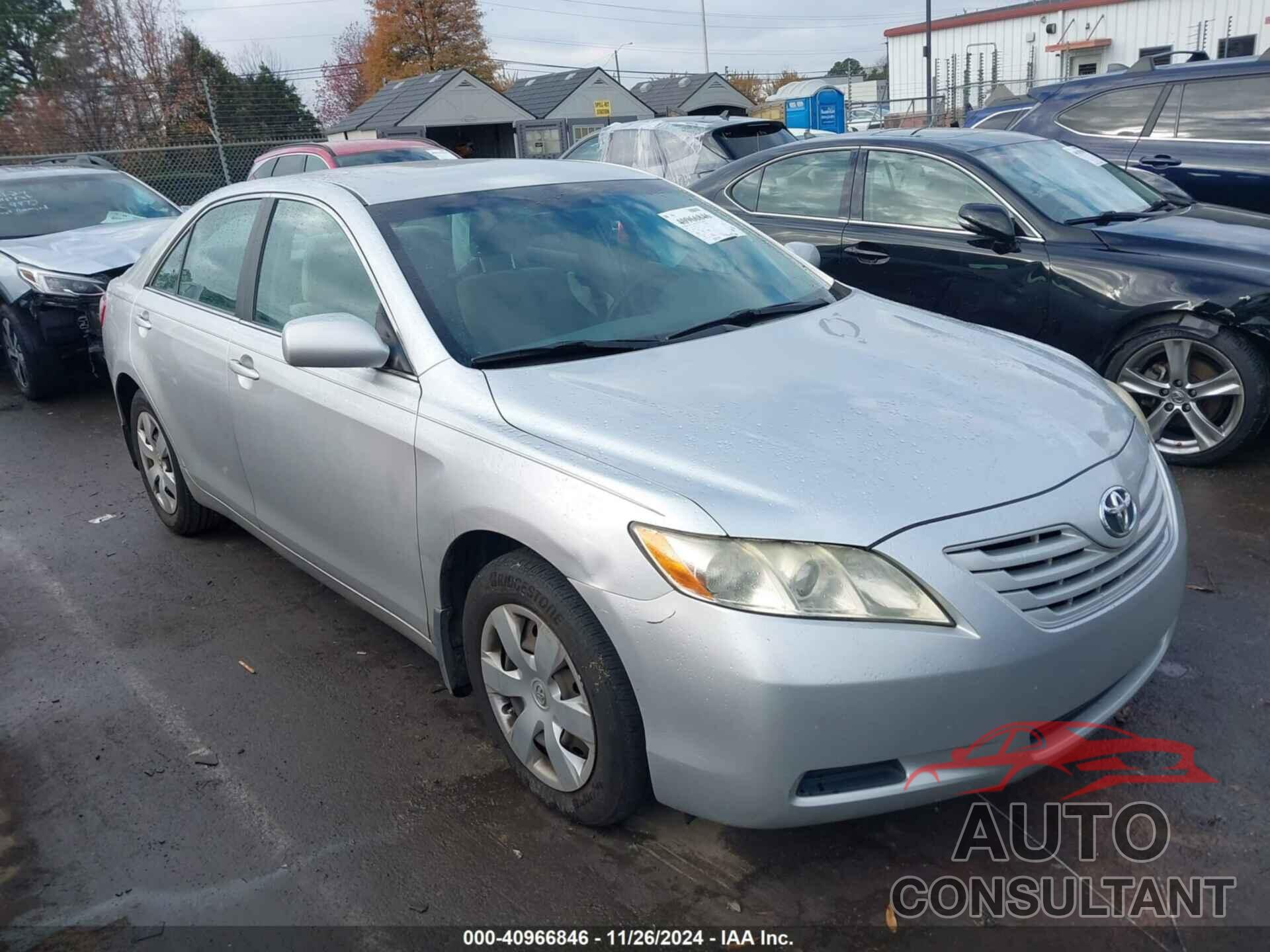 TOYOTA CAMRY 2009 - 4T1BE46KX9U264855
