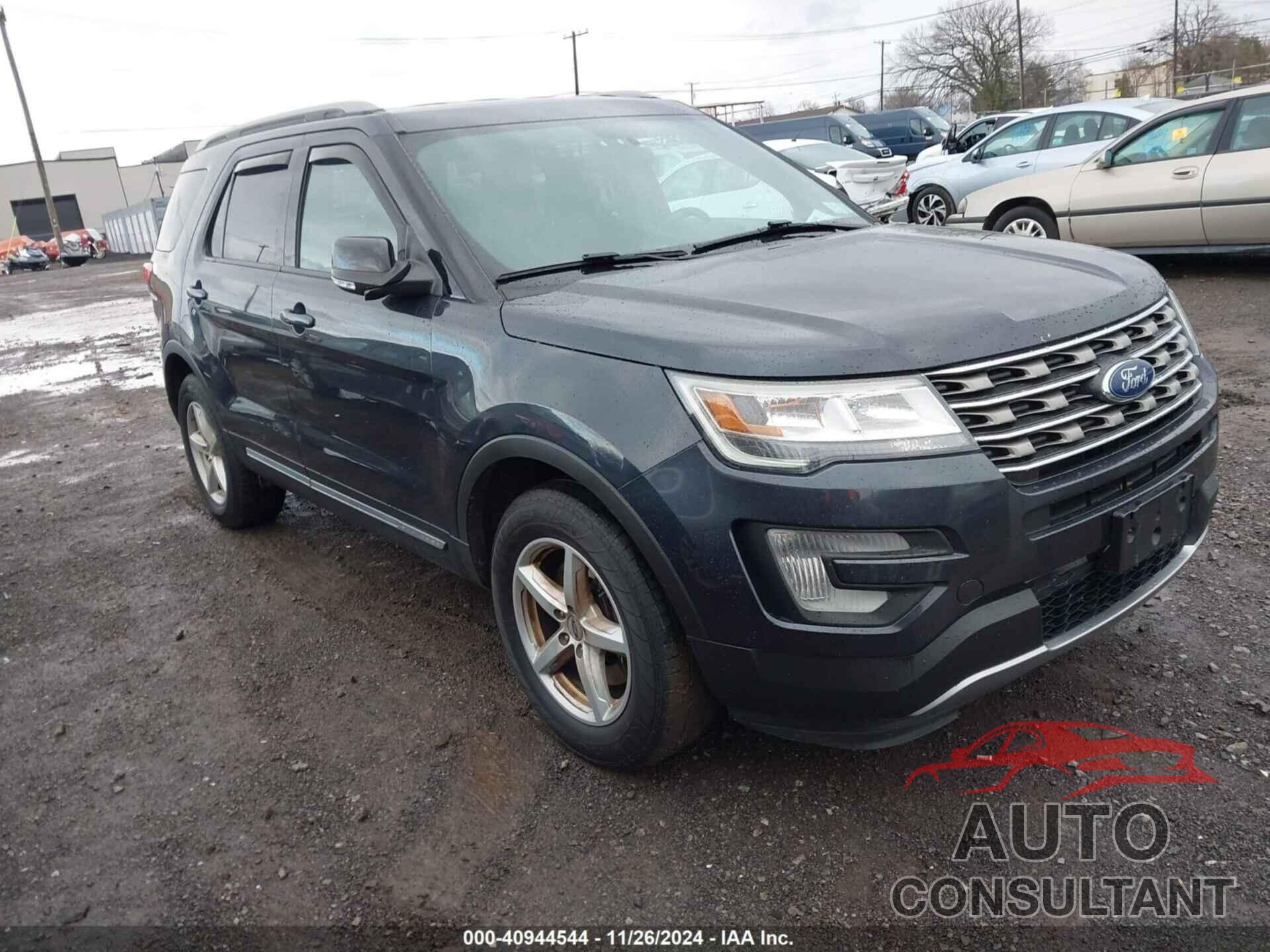 FORD EXPLORER 2017 - 1FM5K8D85HGD97198