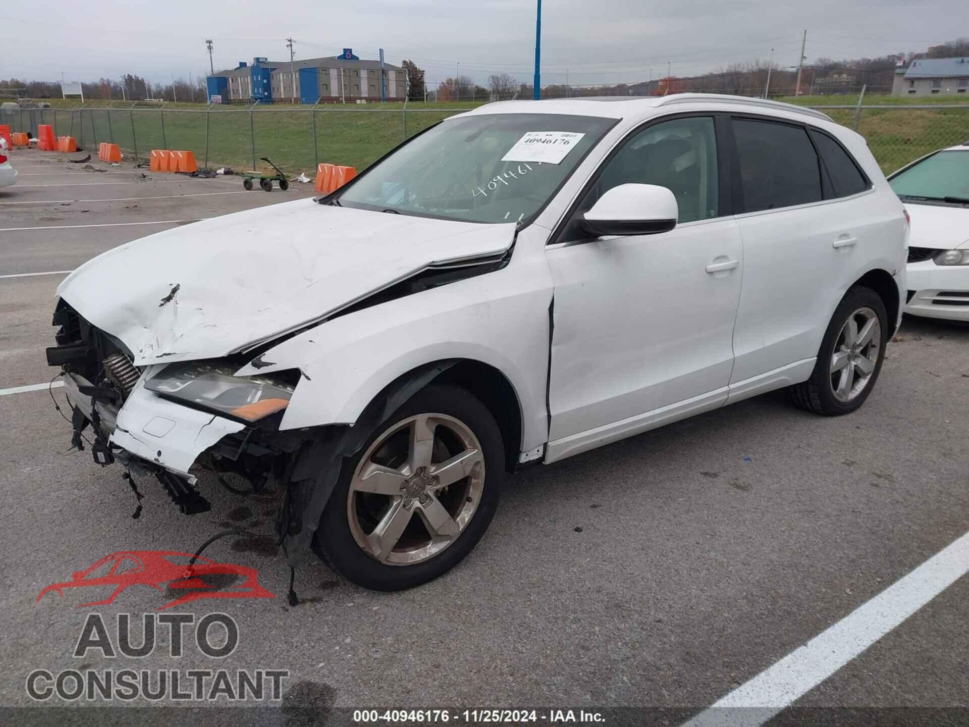 AUDI Q5 2012 - WA1LFAFPXCA139888