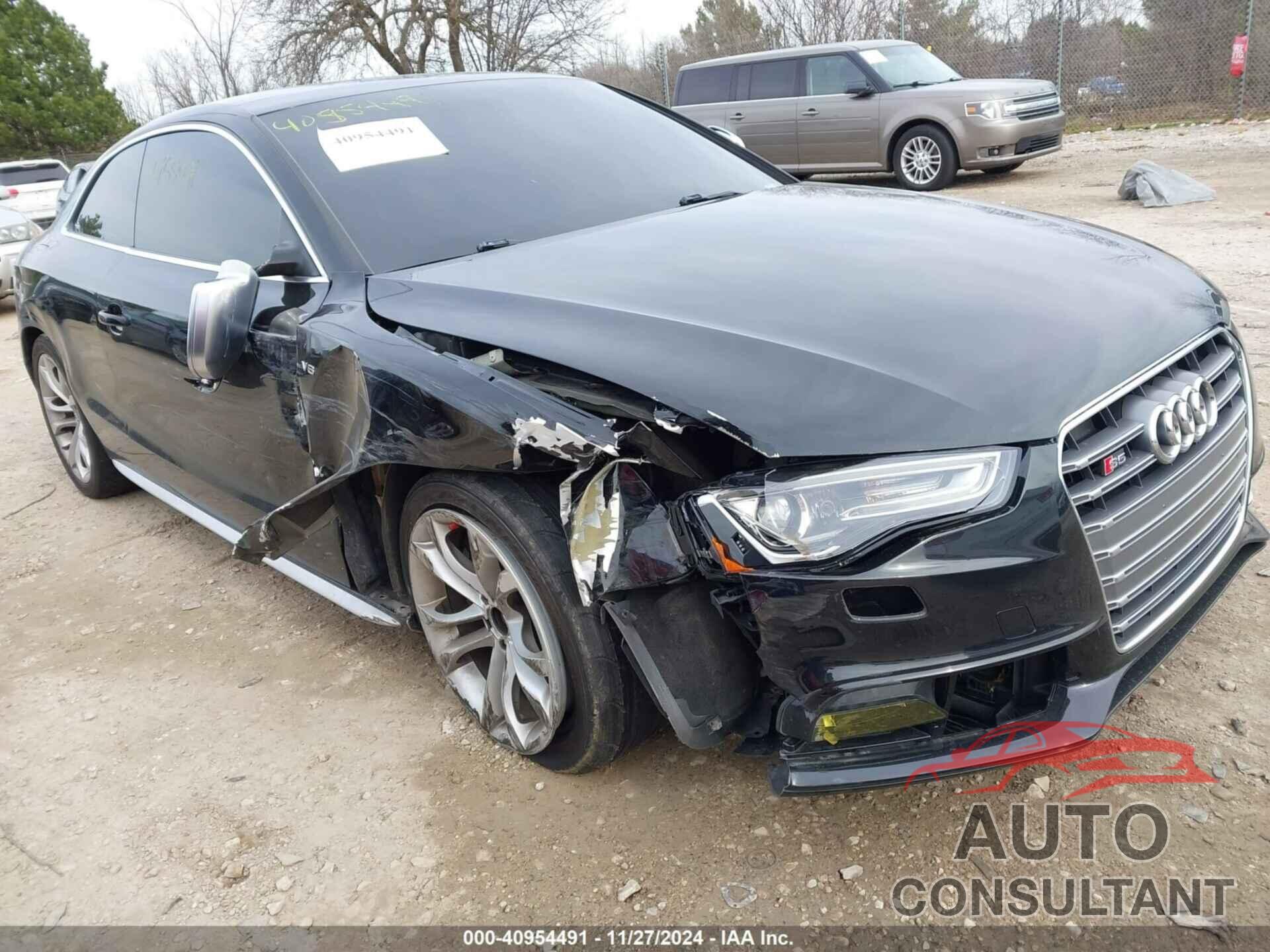 AUDI S5 2013 - WAUVGAFR9DA040684