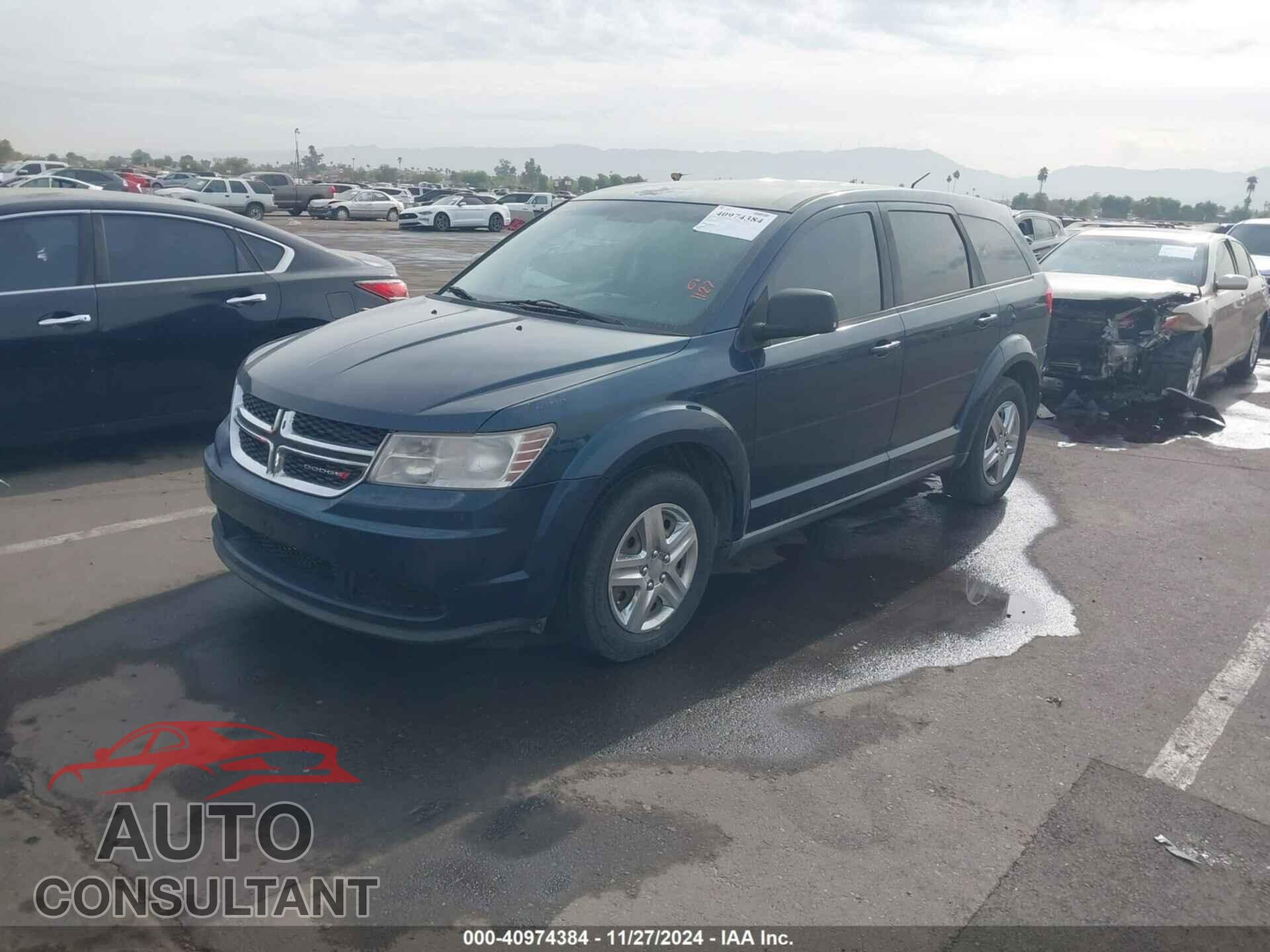 DODGE JOURNEY 2014 - 3C4PDCAB5ET149678