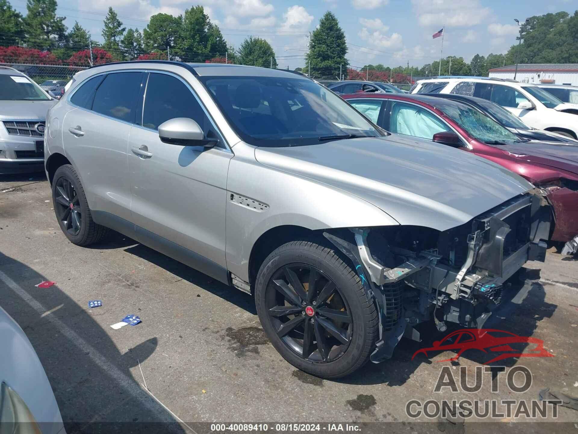 JAGUAR F-PACE 2017 - SADCK2BV7HA499773