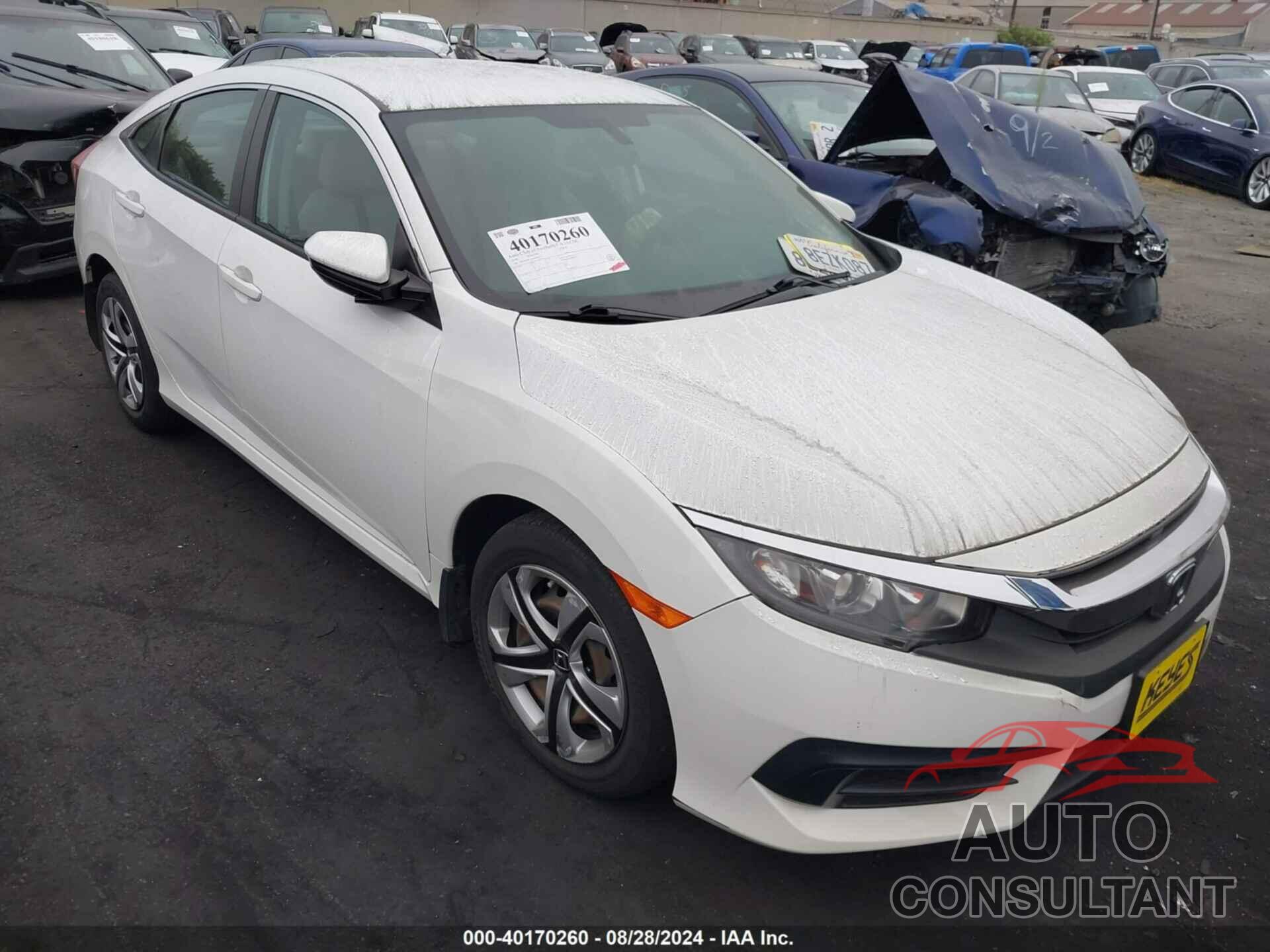 HONDA CIVIC 2018 - 2HGFC2F57JH543067
