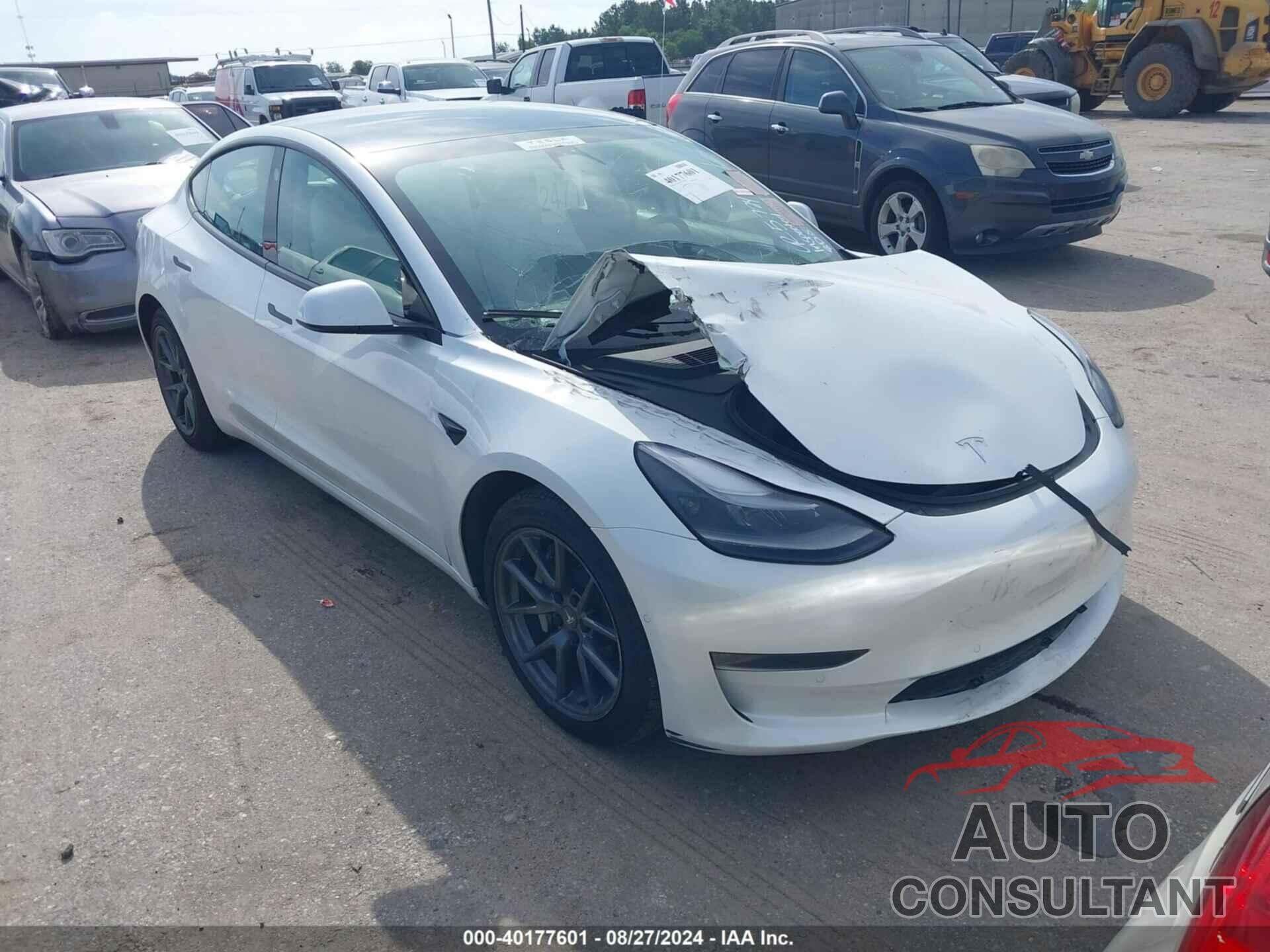 TESLA MODEL 3 2021 - 5YJ3E1EB4MF073054