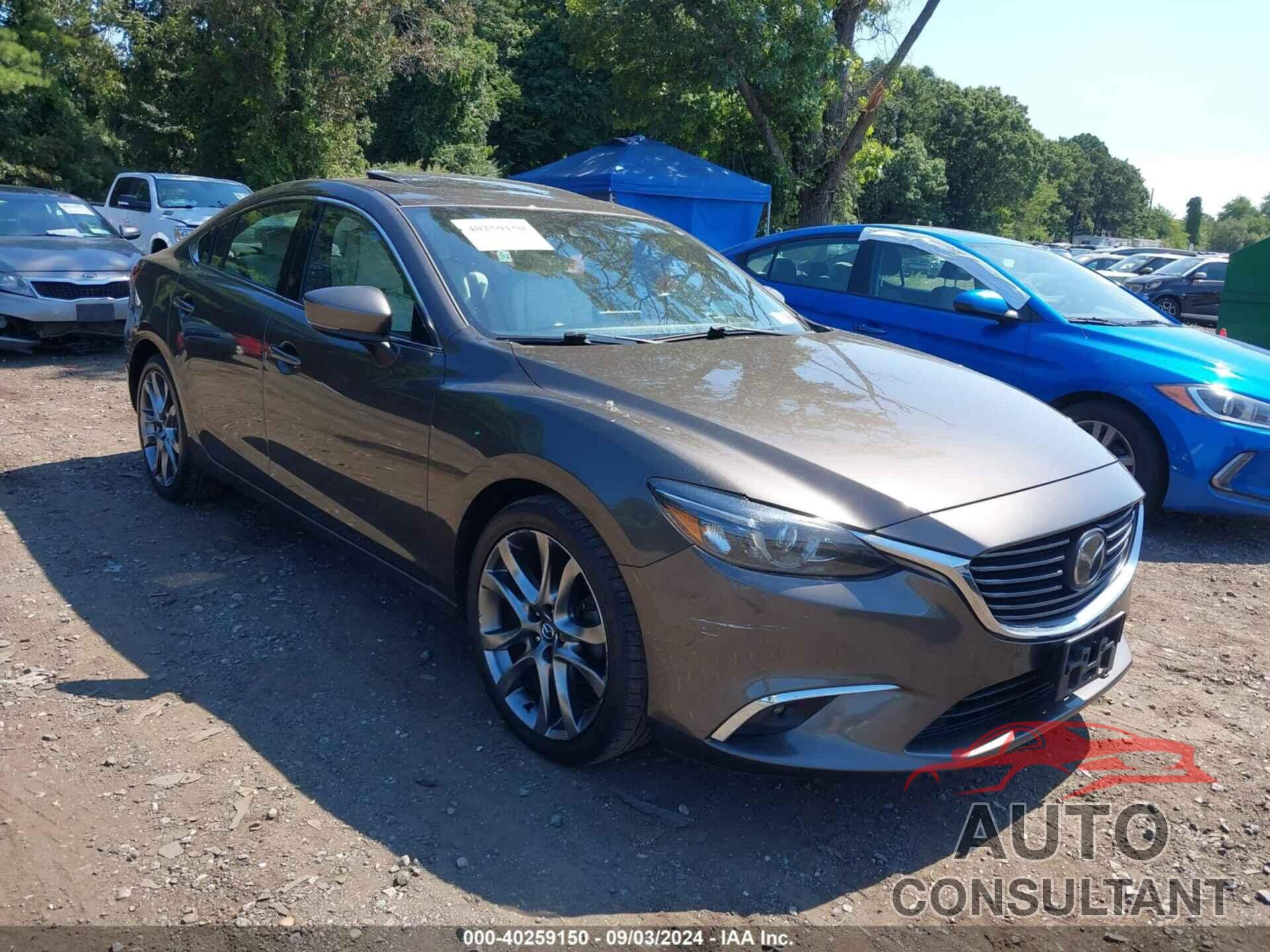 MAZDA MAZDA6 2017 - JM1GL1X59H1109690