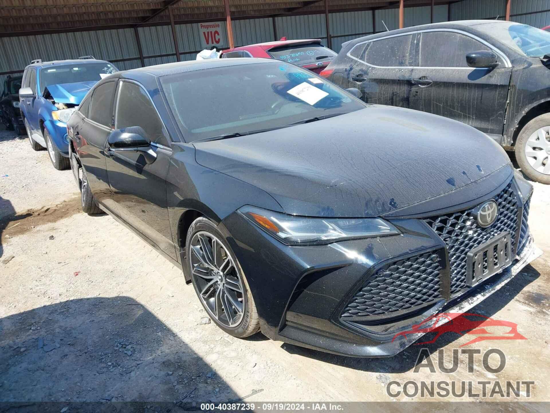 TOYOTA AVALON 2020 - 4T1GZ1FB4LU043901