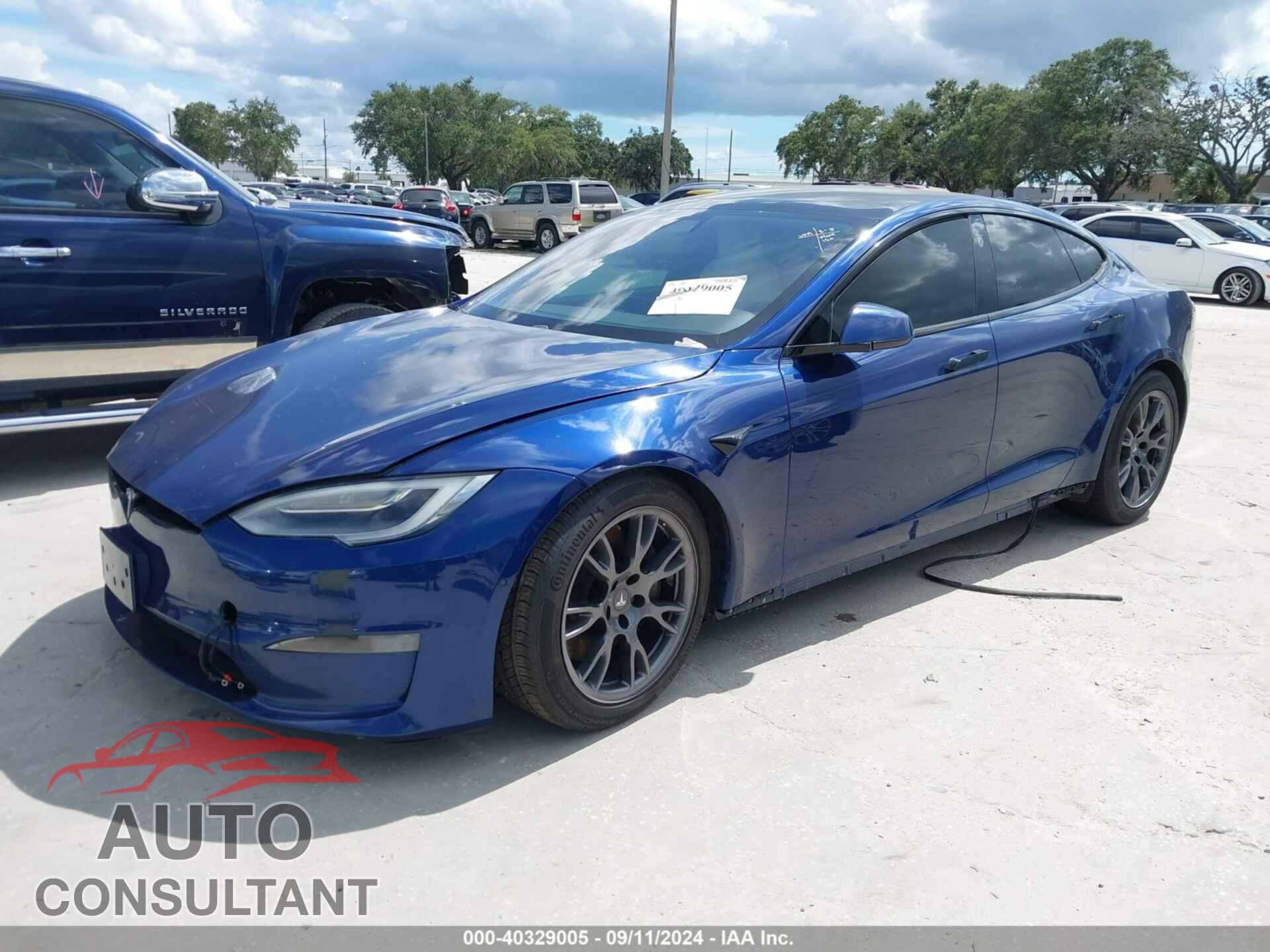TESLA MODEL S 2021 - 5YJSA1E54MF428208