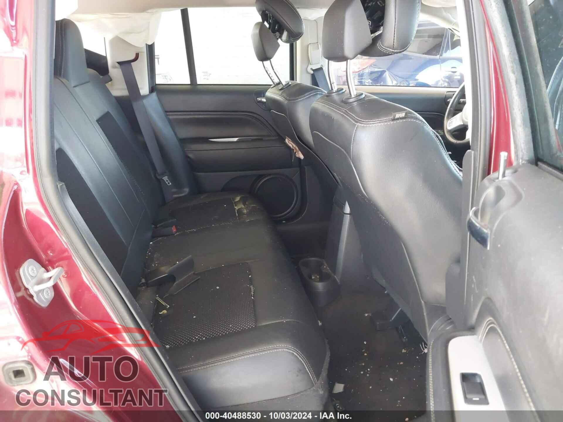 JEEP COMPASS 2017 - 1C4NJCEB3HD183414