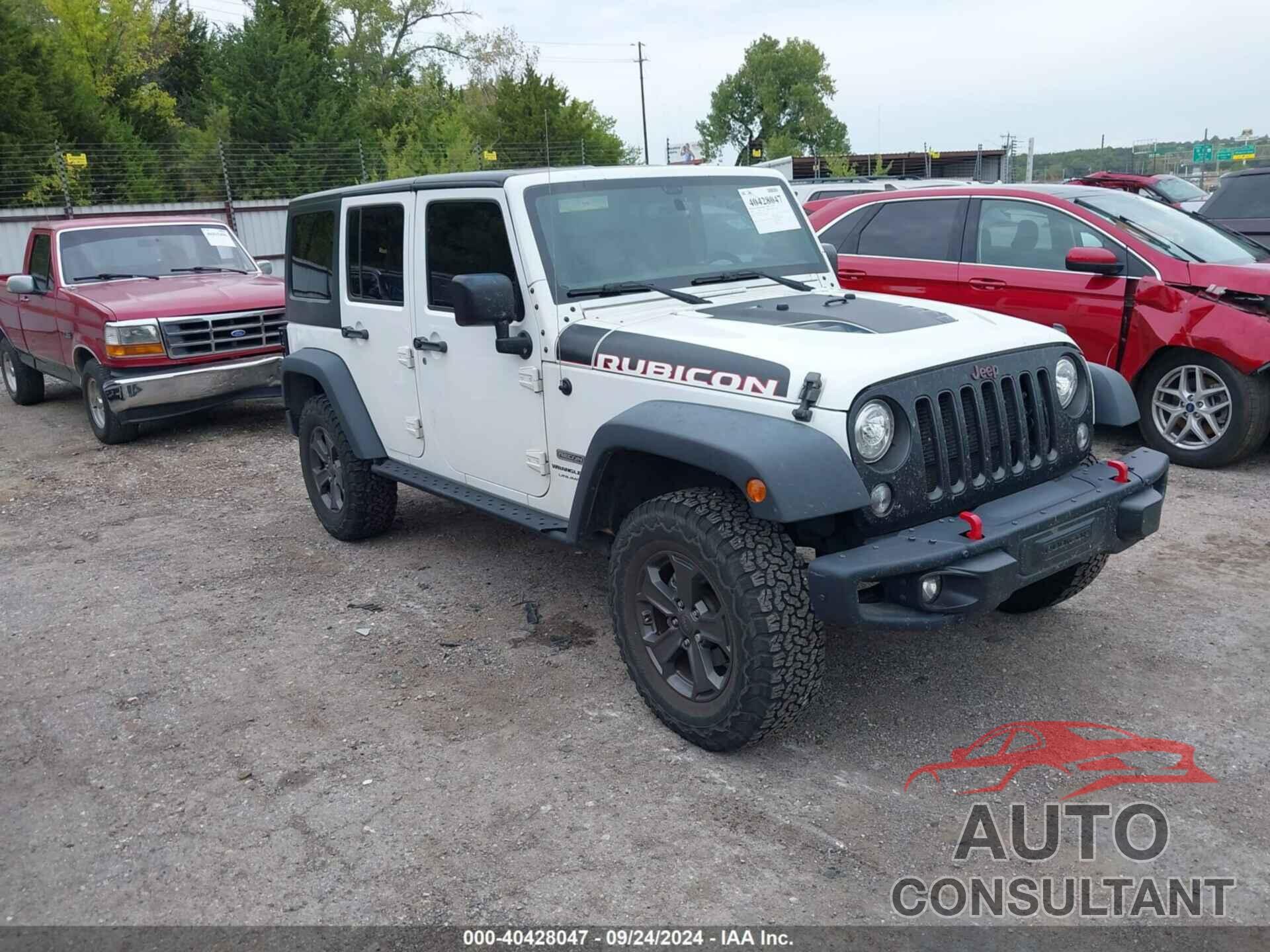 JEEP WRANGLER JK UNLIMITED 2018 - 1C4HJWFG4JL822727