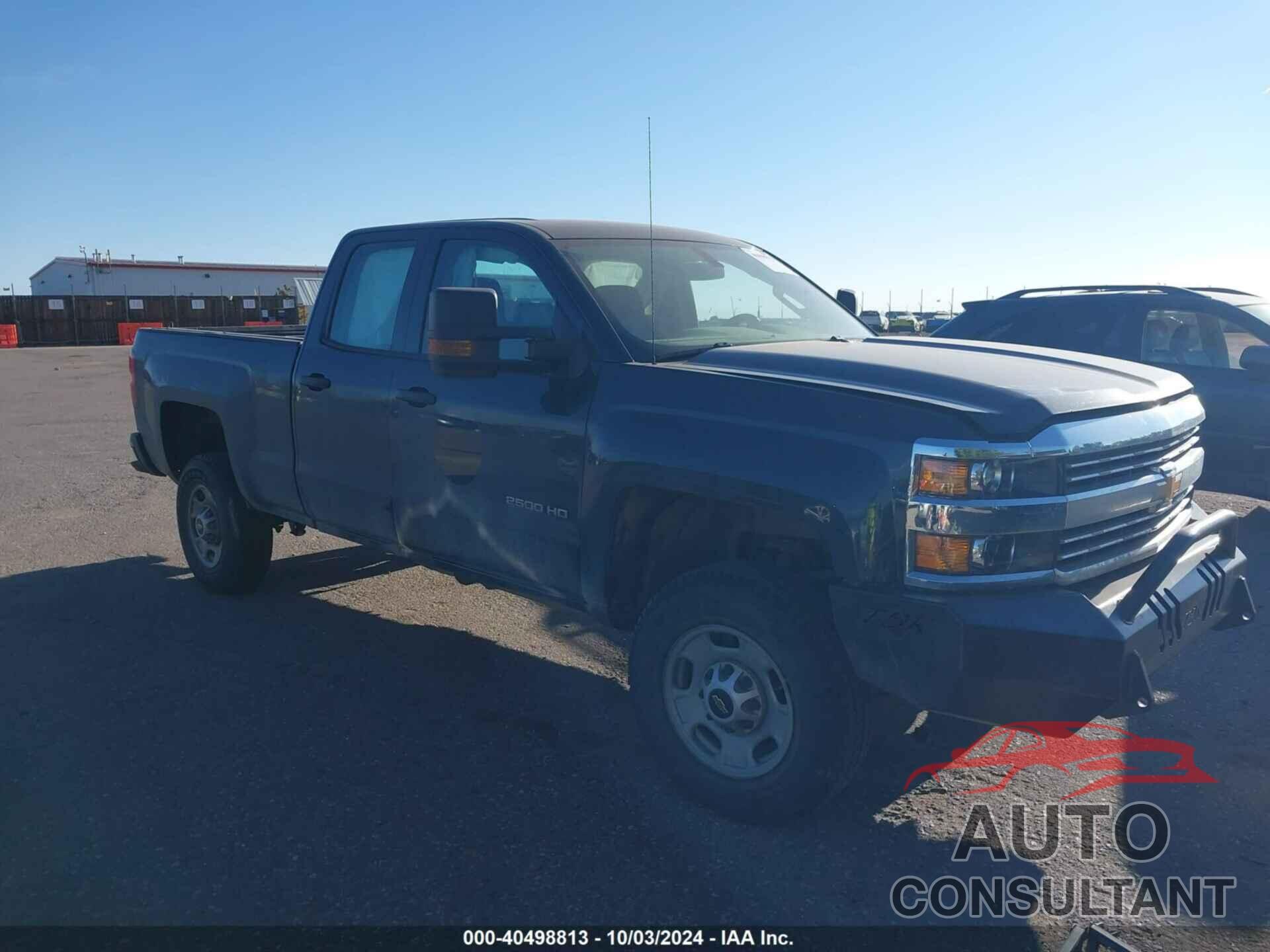 CHEVROLET SILVERADO 2018 - 1GC2KUEG2JZ307165