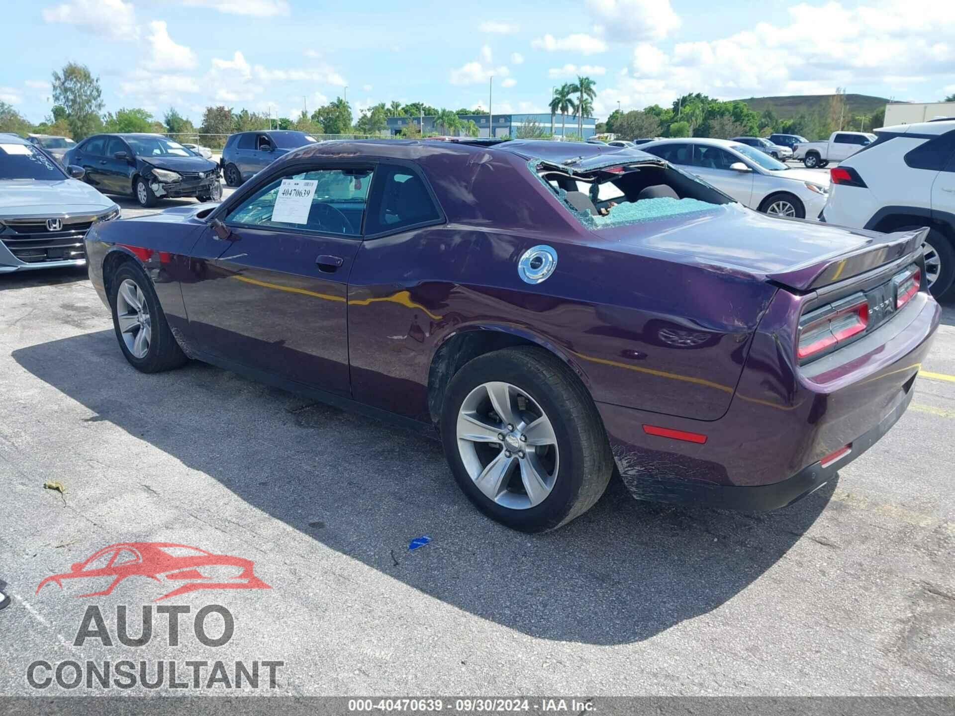 DODGE CHALLENGER 2021 - 2C3CDZAG5MH677228