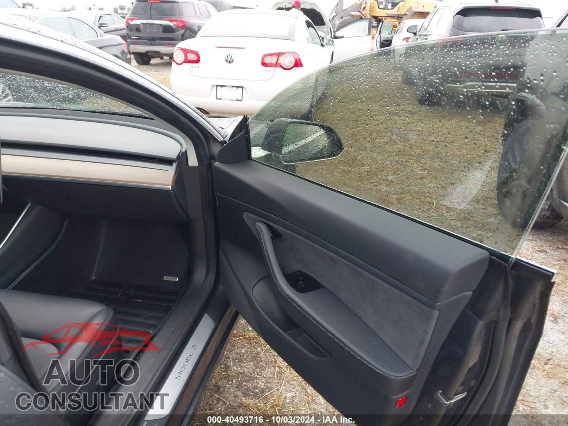 TESLA MODEL 3 2018 - 5YJ3E1EA5JF048912