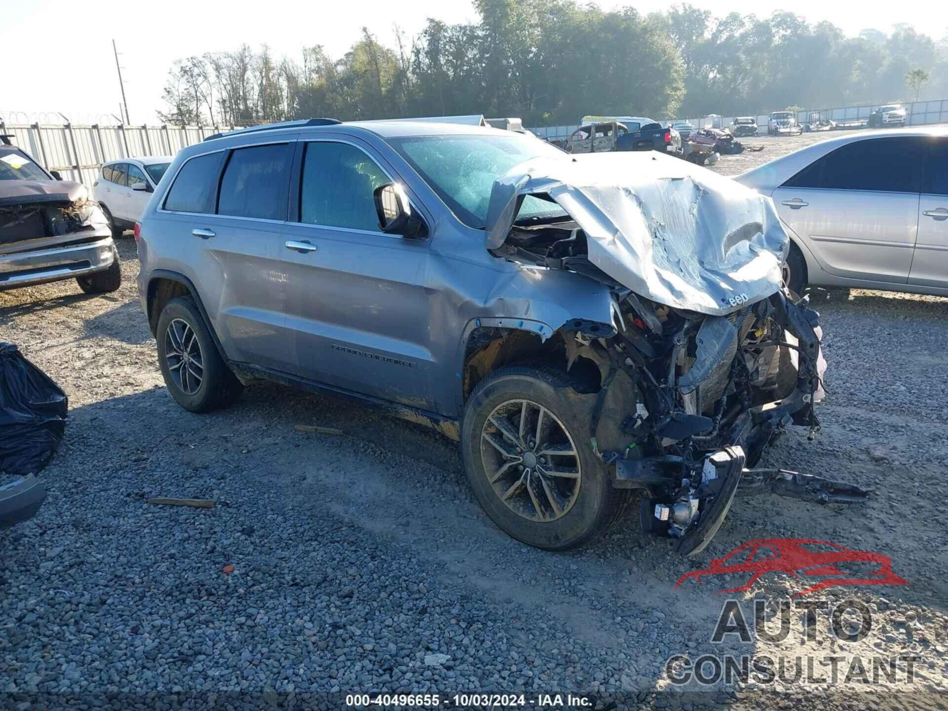 JEEP GRAND CHEROKEE 2017 - 1C4RJEBG0HC669097
