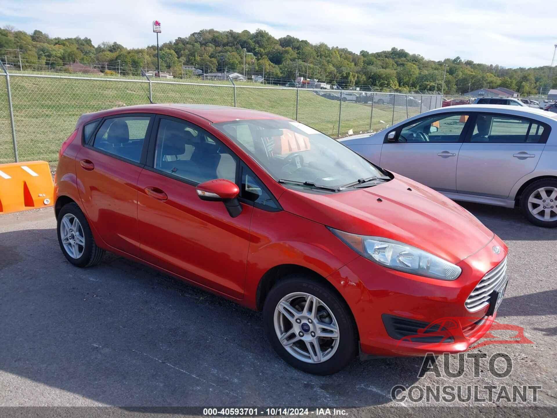 FORD FIESTA 2019 - 3FADP4EJ7KM142079