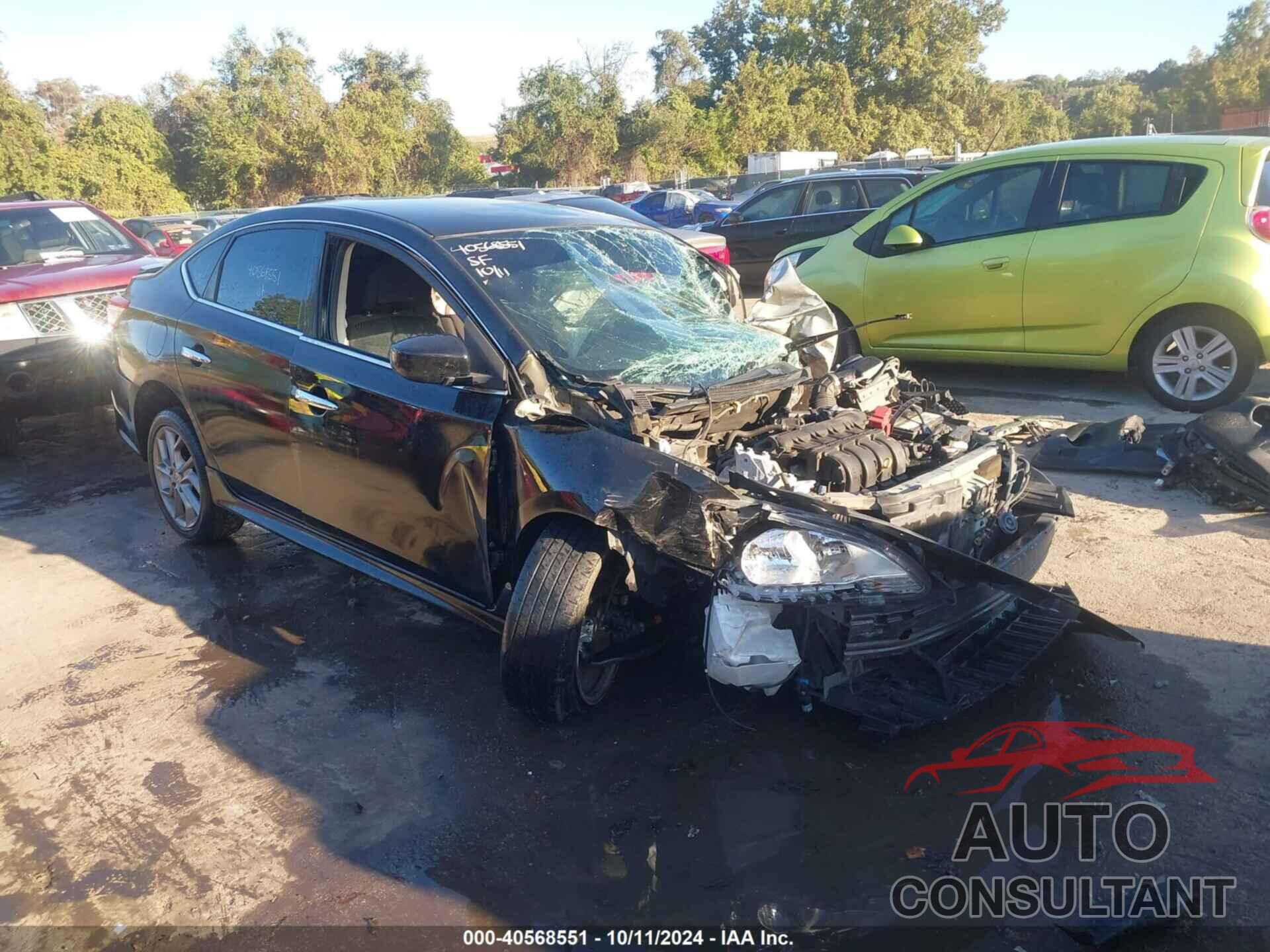 NISSAN SENTRA 2014 - 3N1AB7AP6EY288299