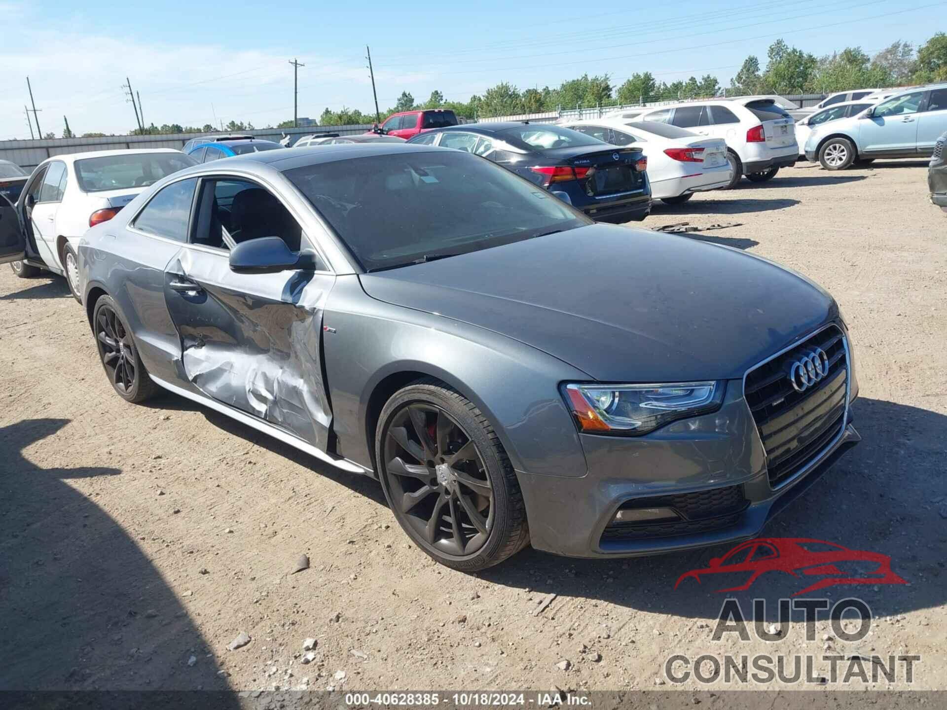 AUDI A5 2016 - WAUM2AFR3GA043403