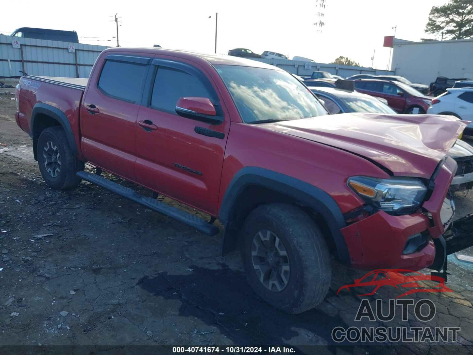 TOYOTA TACOMA 2020 - 3TMCZ5AN4LM305304